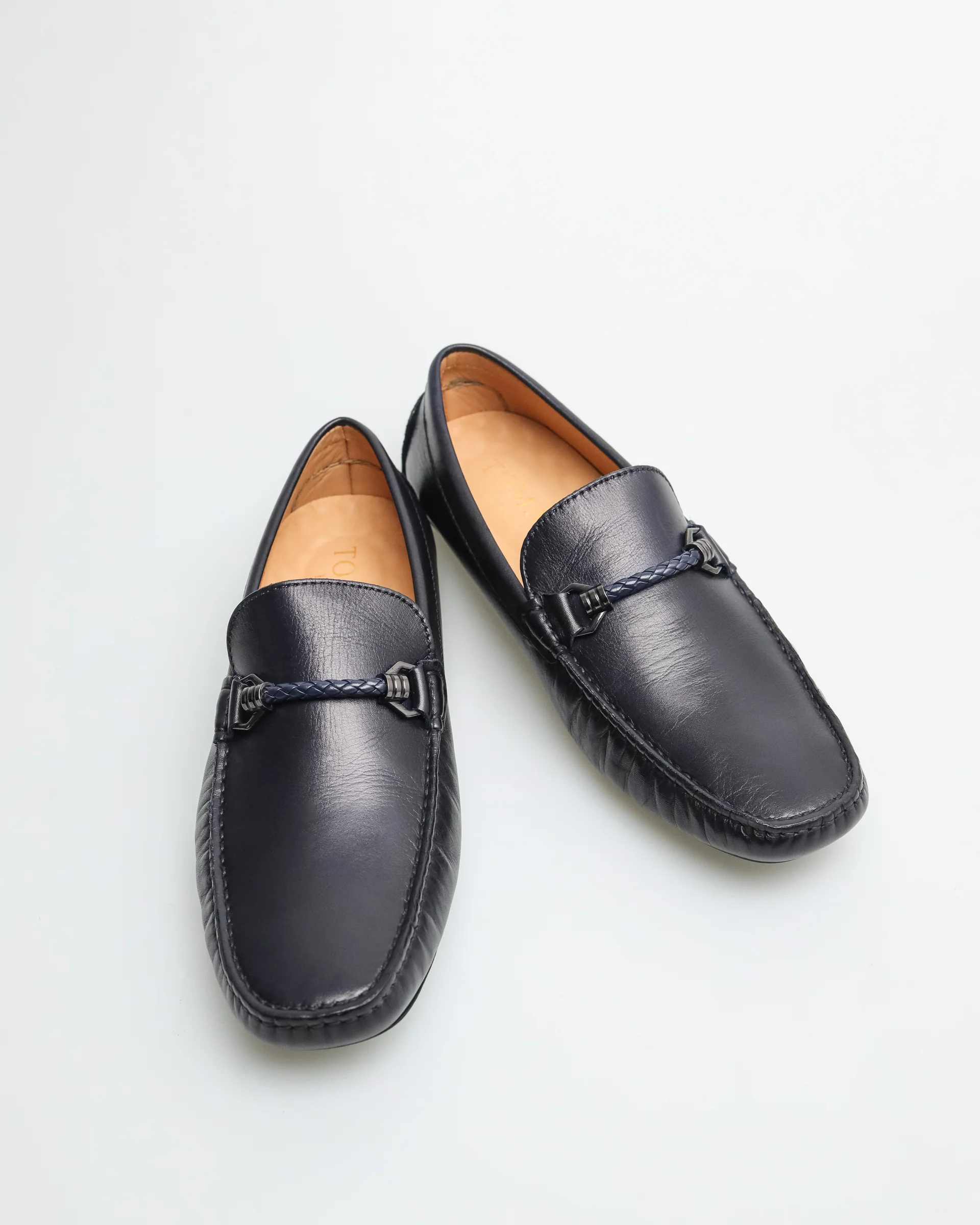 Tomaz C456 Men's Buckle Moccasins - Image 10