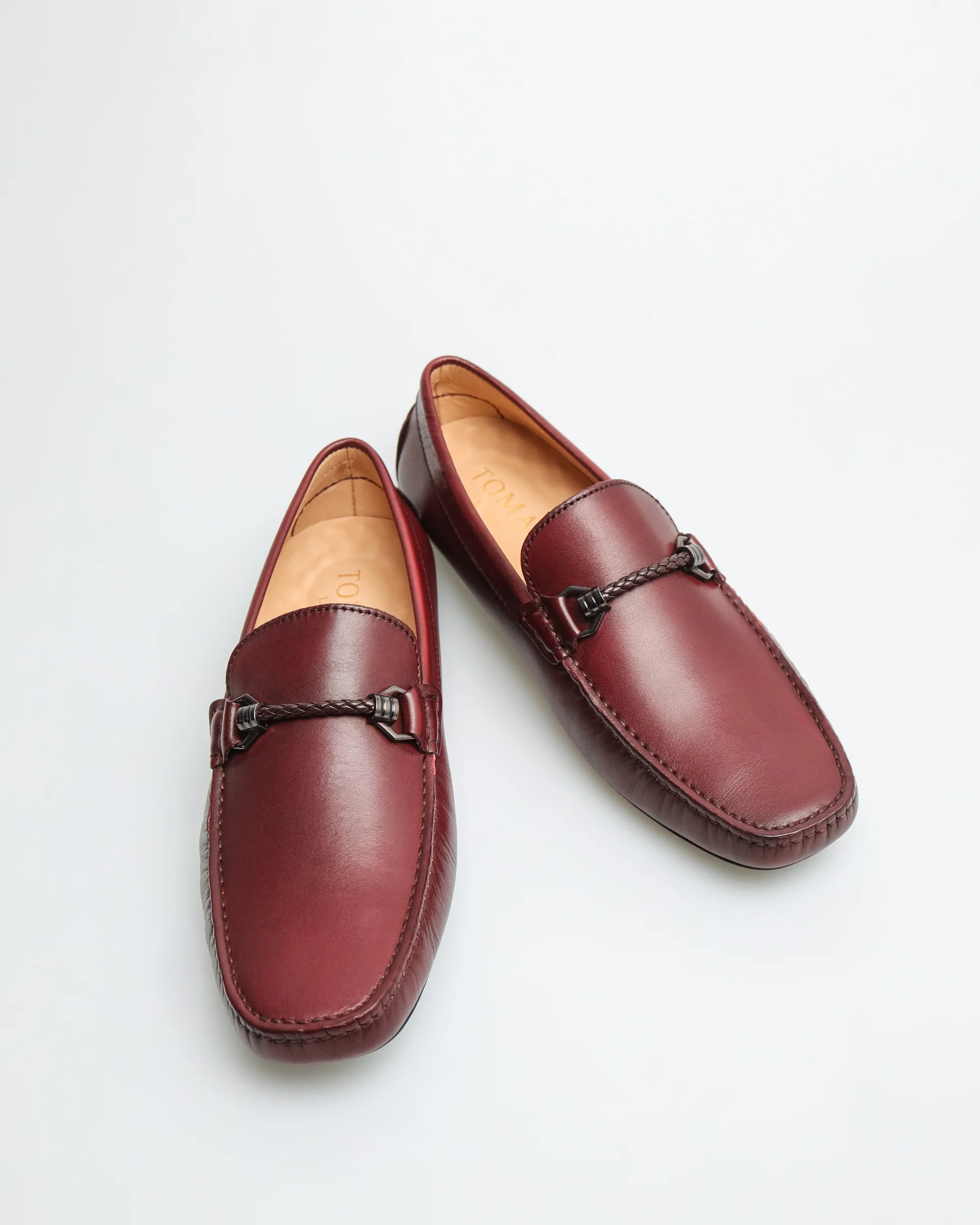 Tomaz C456 Men's Buckle Moccasins - Image 6