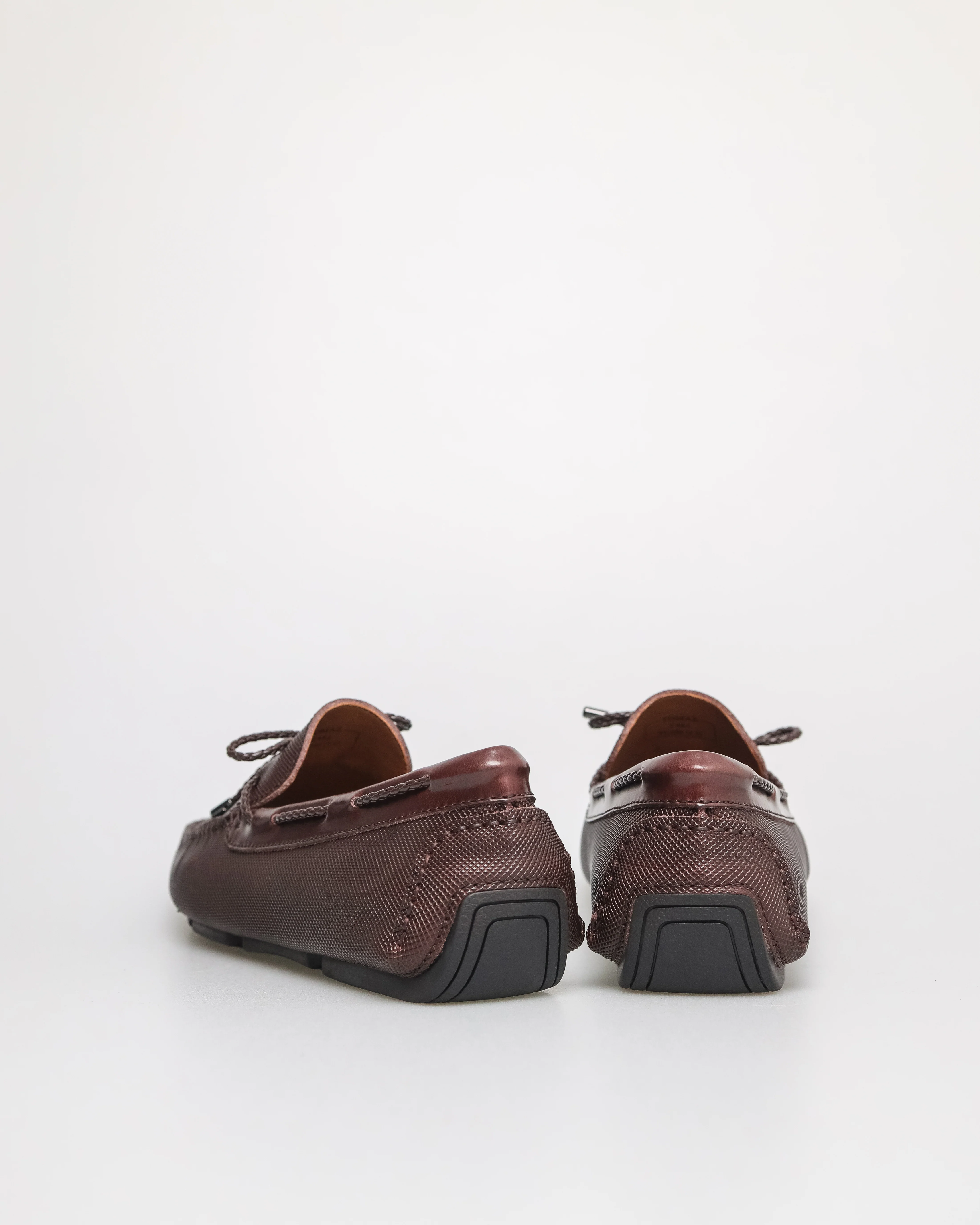 Tomaz C461 Men's Braided Bow Moccasins - Image 11