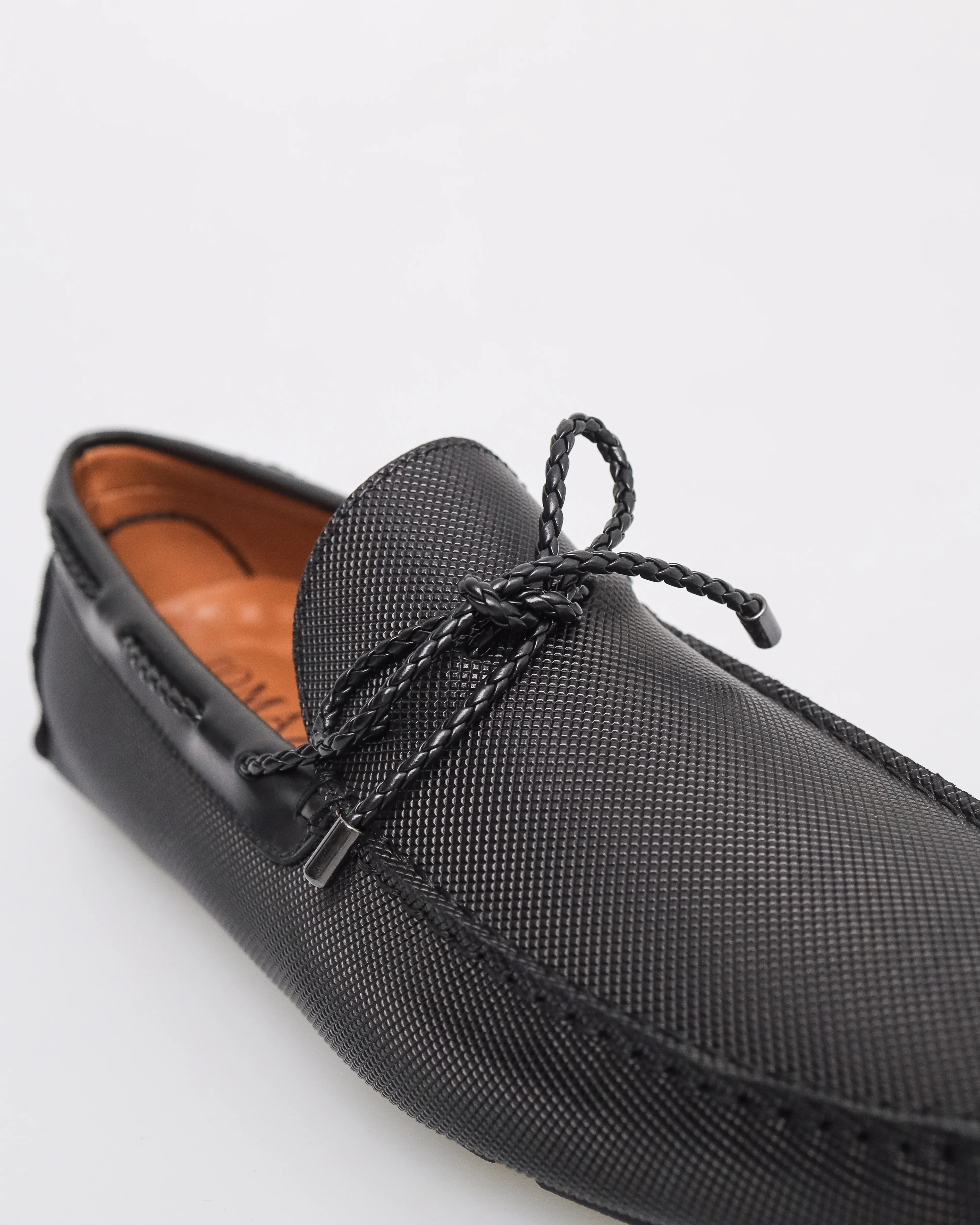 Tomaz C461 Men's Braided Bow Moccasins - Image 16