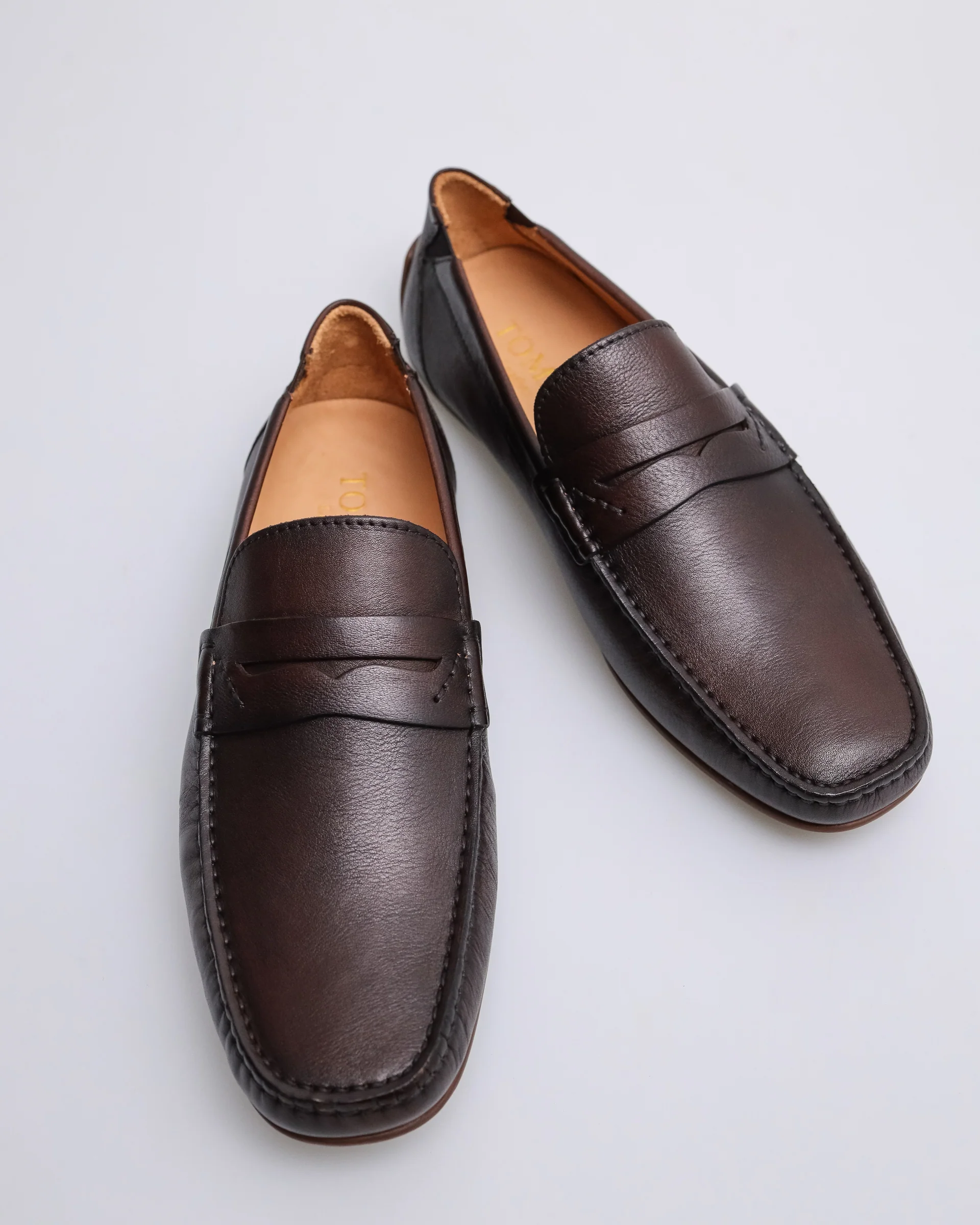 Tomaz C525 Men's Penny Moccasins - Image 10