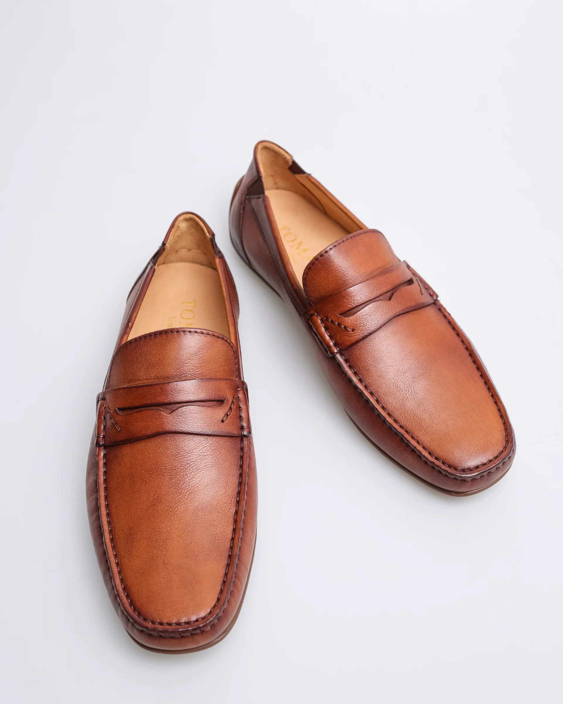 Tomaz C525 Men's Penny Moccasins - Image 6