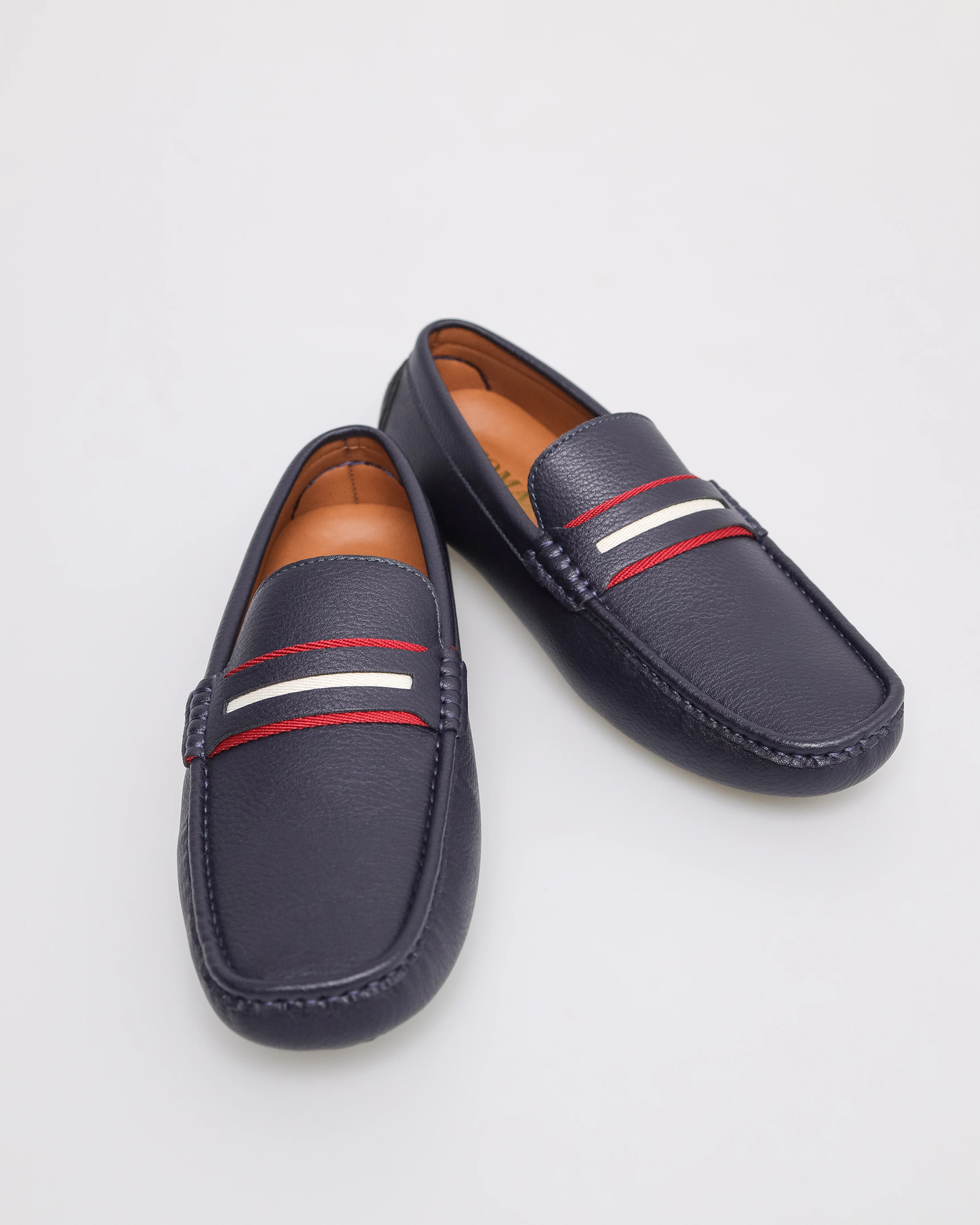 Tomaz C530 Men's Stripe Moccasins - Image 10