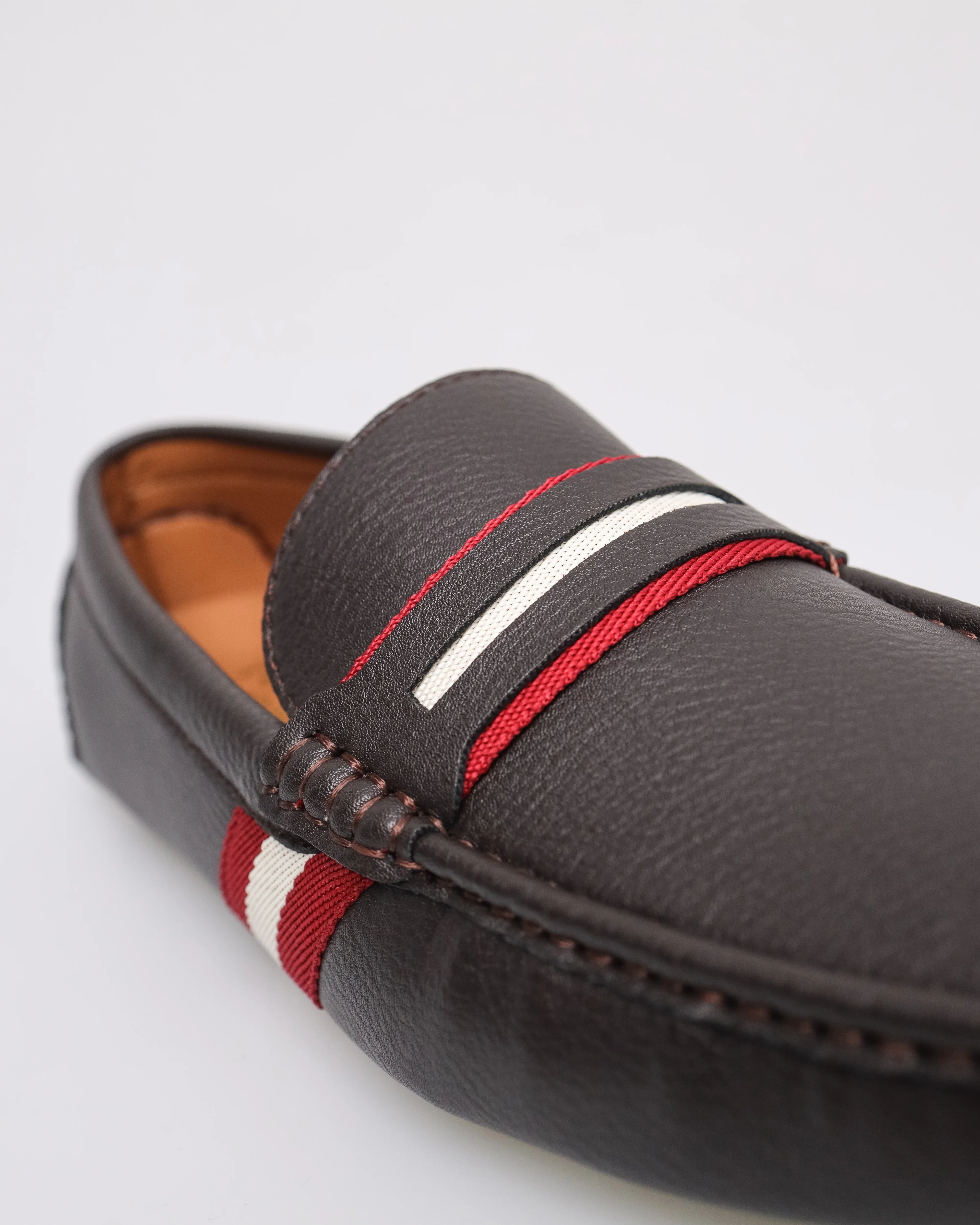 Tomaz C530 Men's Stripe Moccasins - Image 8