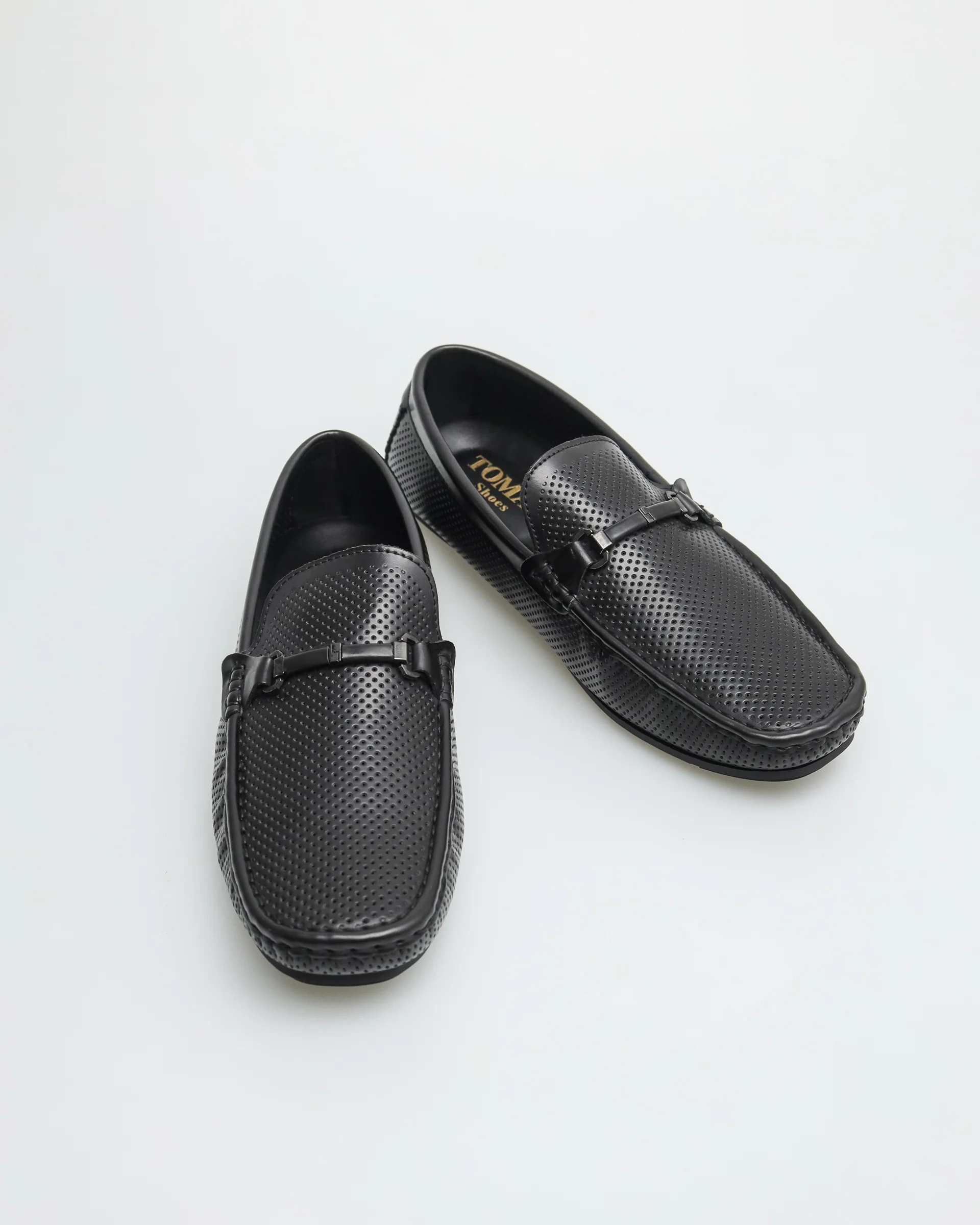 Tomaz C544 Men's Buckle Moccasins - Image 2