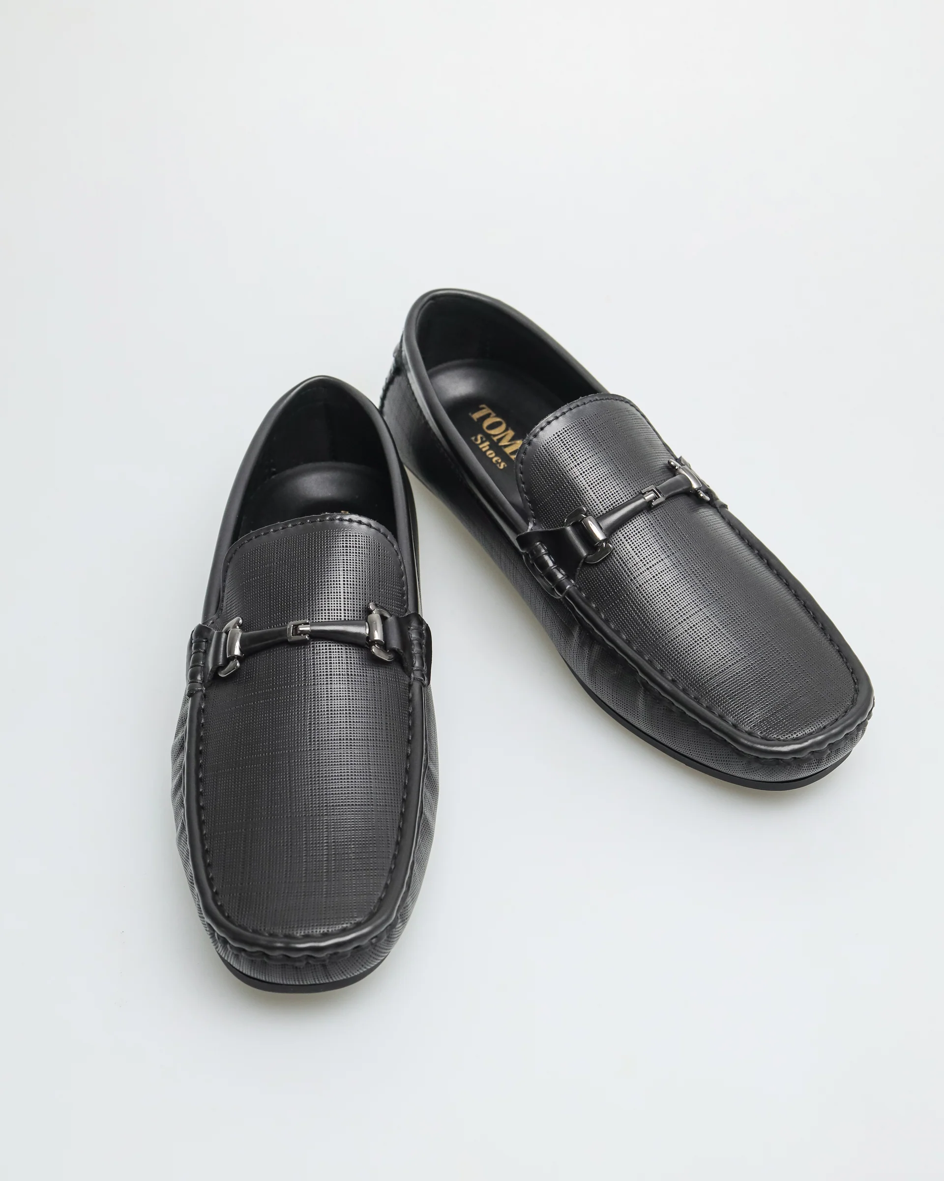 Tomaz C545 Men's Buckle Moccasins - Image 2