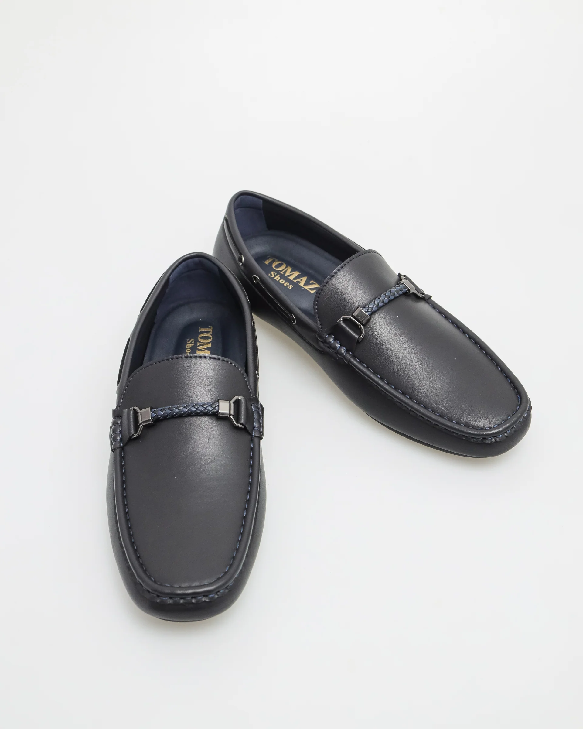 Tomaz C546 Men Buckle Moccasins - Image 14