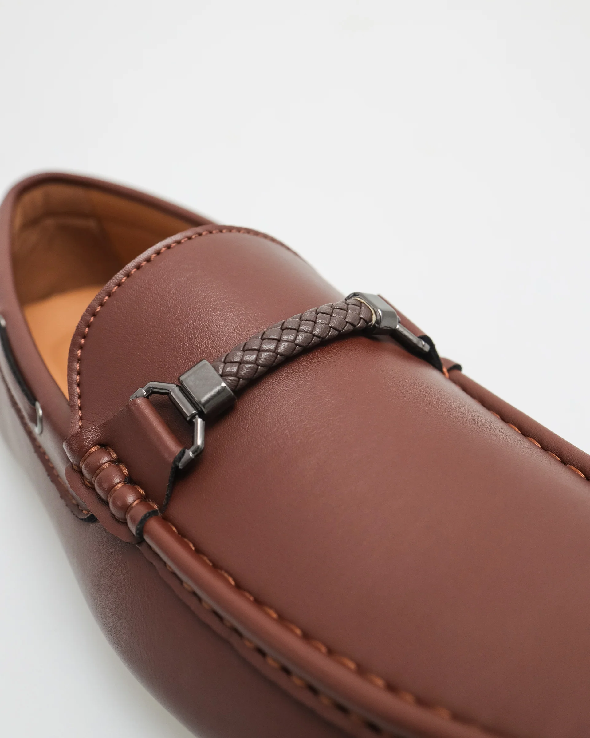 Tomaz C546 Men Buckle Moccasins - Image 8