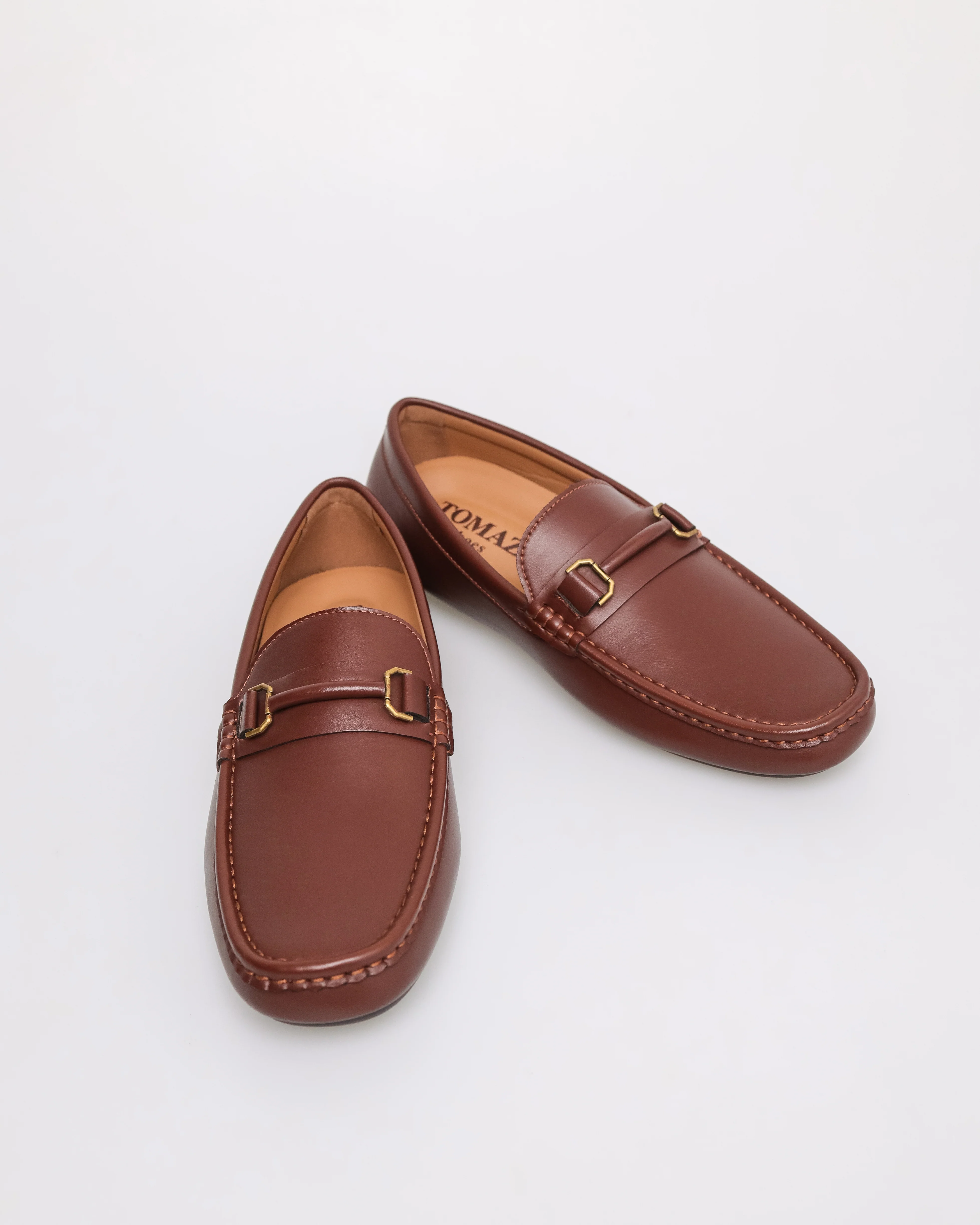 Tomaz C548 Men's Buckle Moccasins - Image 6