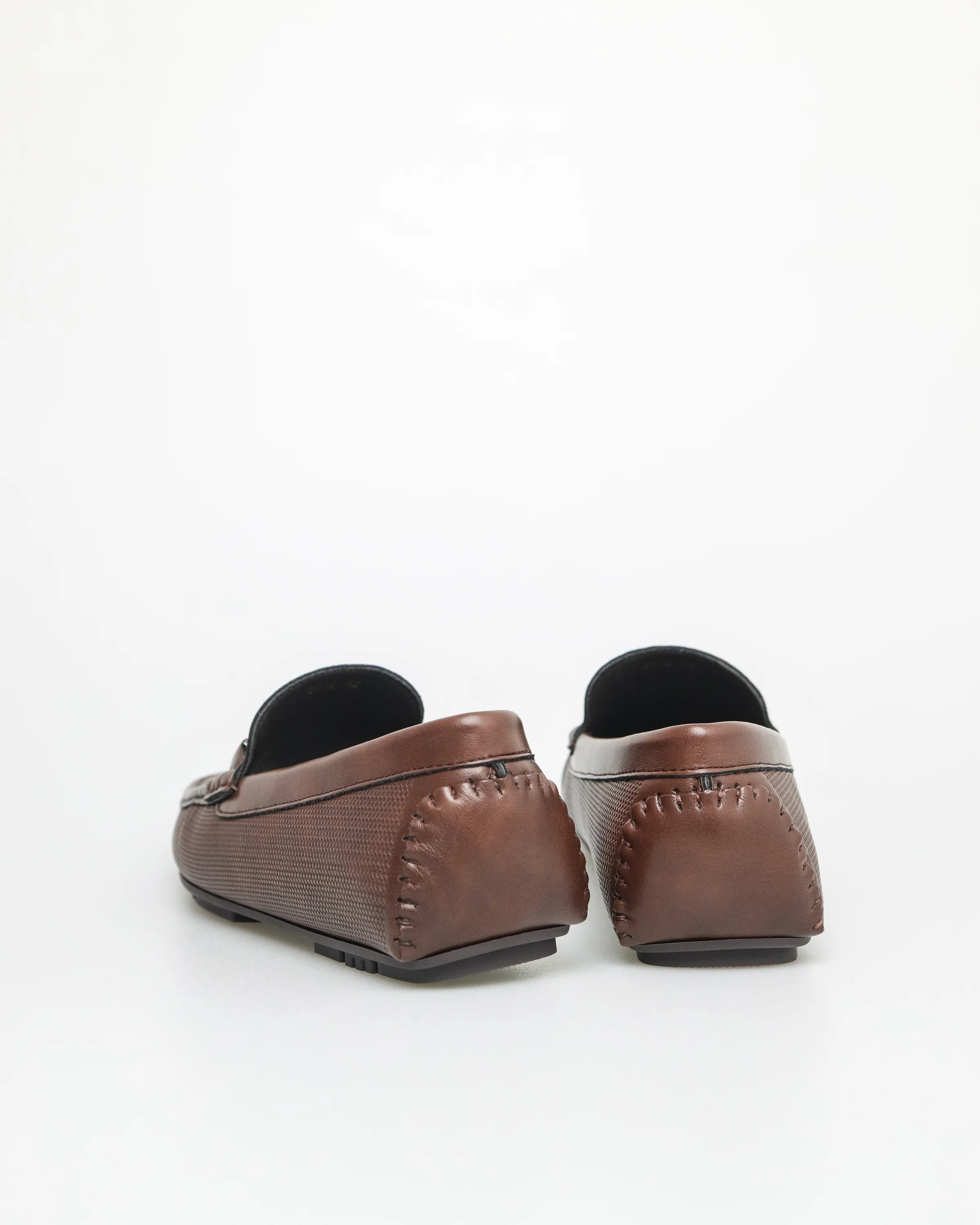 Tomaz C615 Men's Black Streamline Buckle Moccasins - Image 11