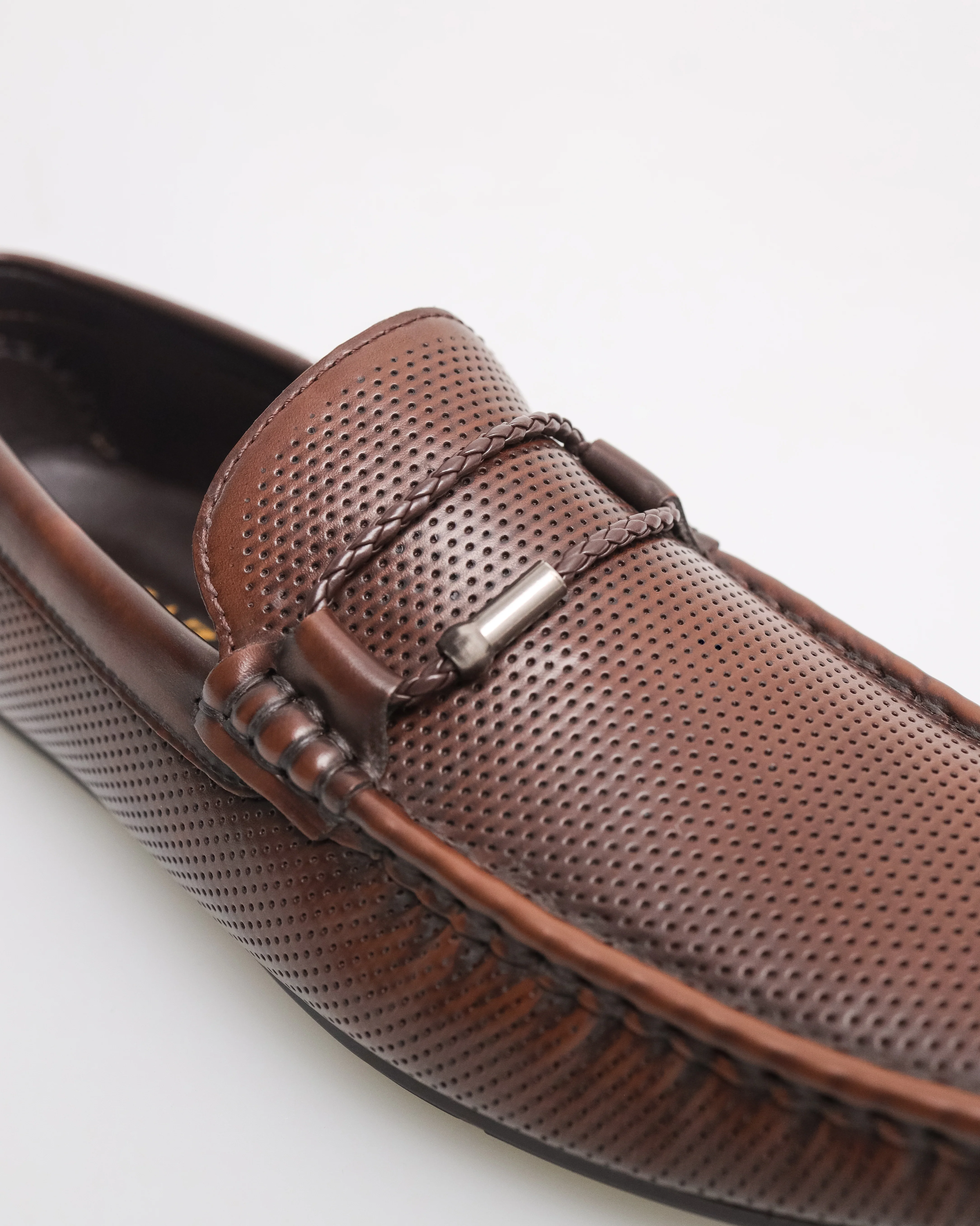 Tomaz C619 Men's Buckle Starlit Strolls Moccasins - Image 4