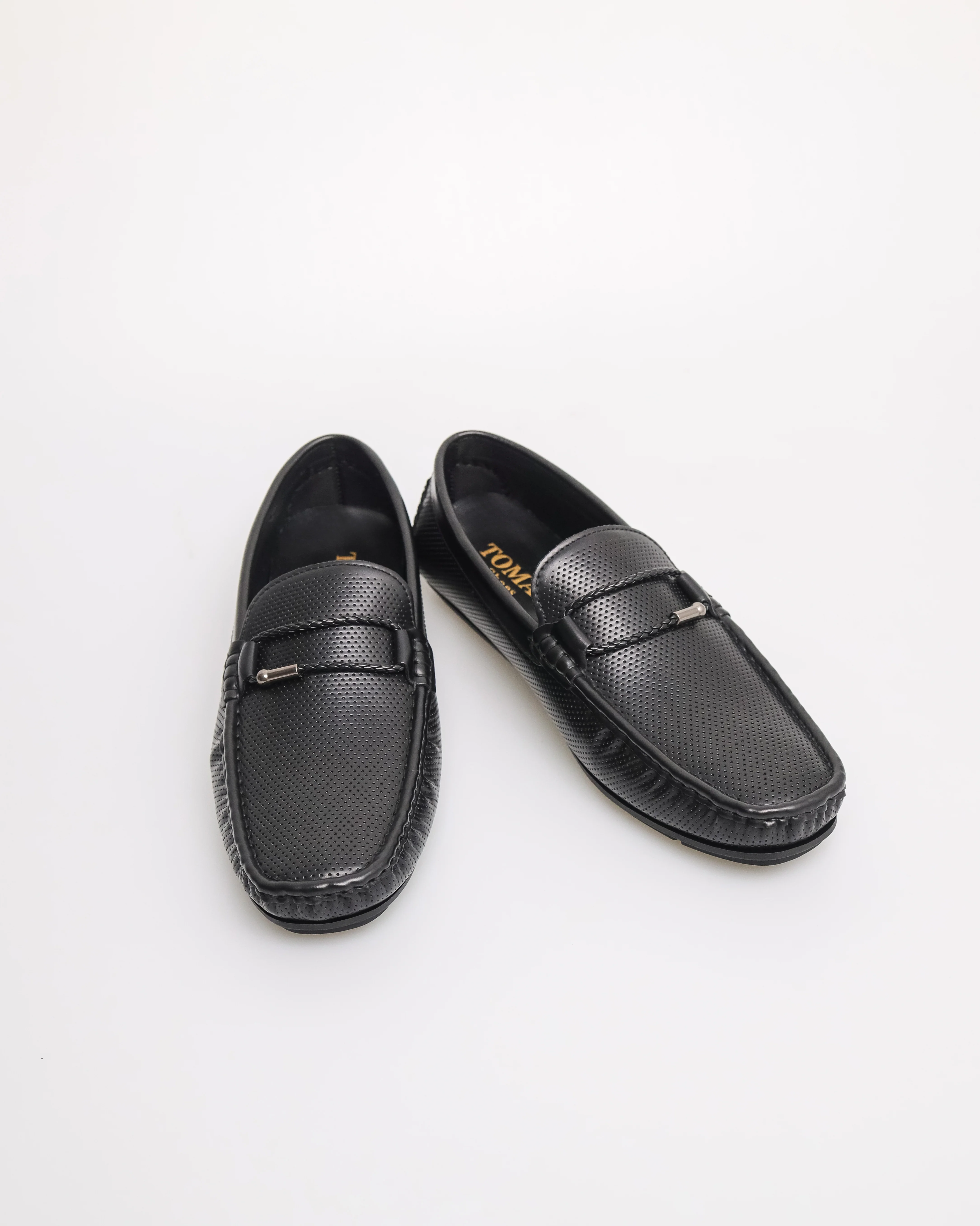 Tomaz C619 Men's Buckle Starlit Strolls Moccasins - Image 6