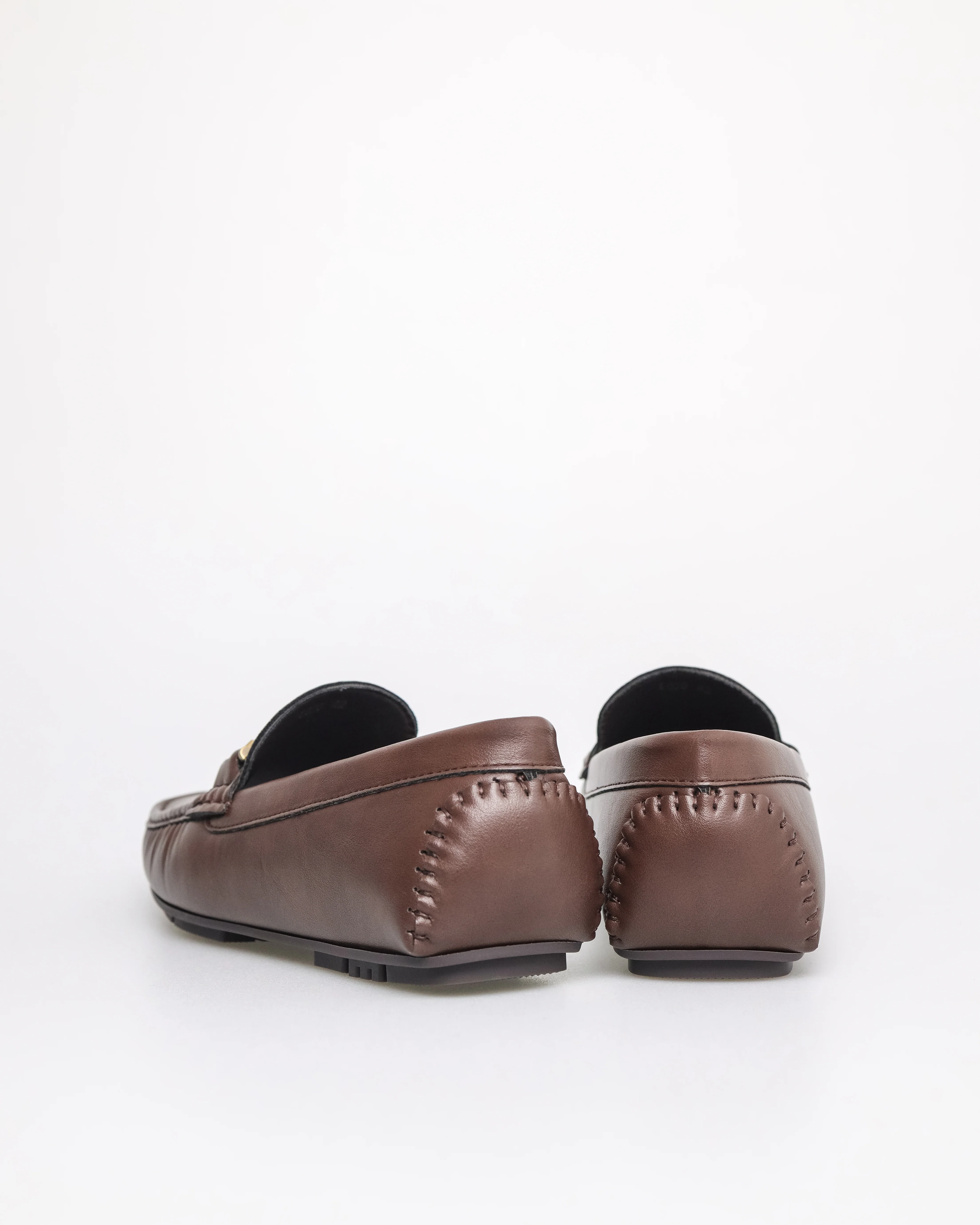 Tomaz C620 Men's Knit Accent Buckle Moccasins - Image 11