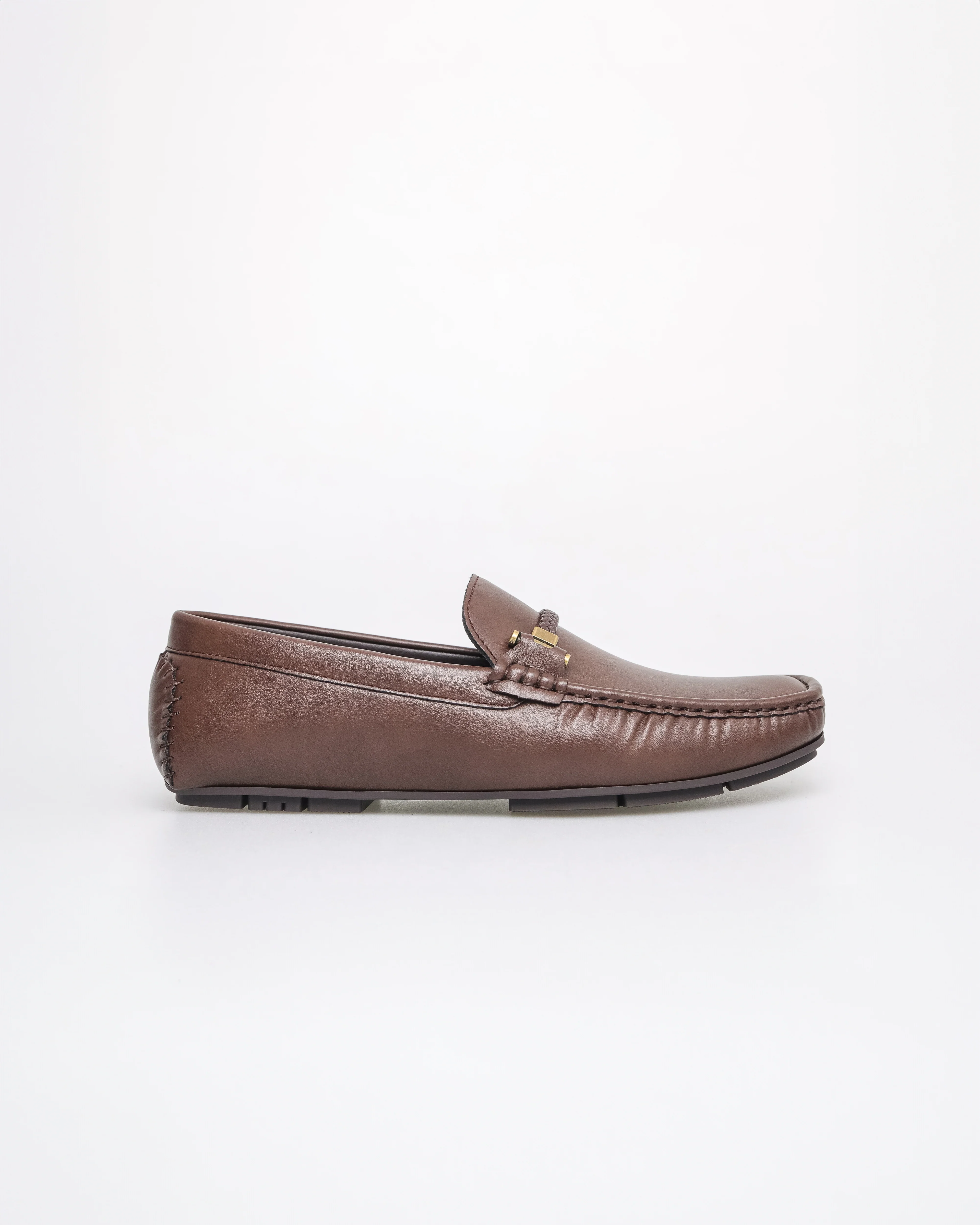 Tomaz C620 Men's Knit Accent Buckle Moccasins - Image 9