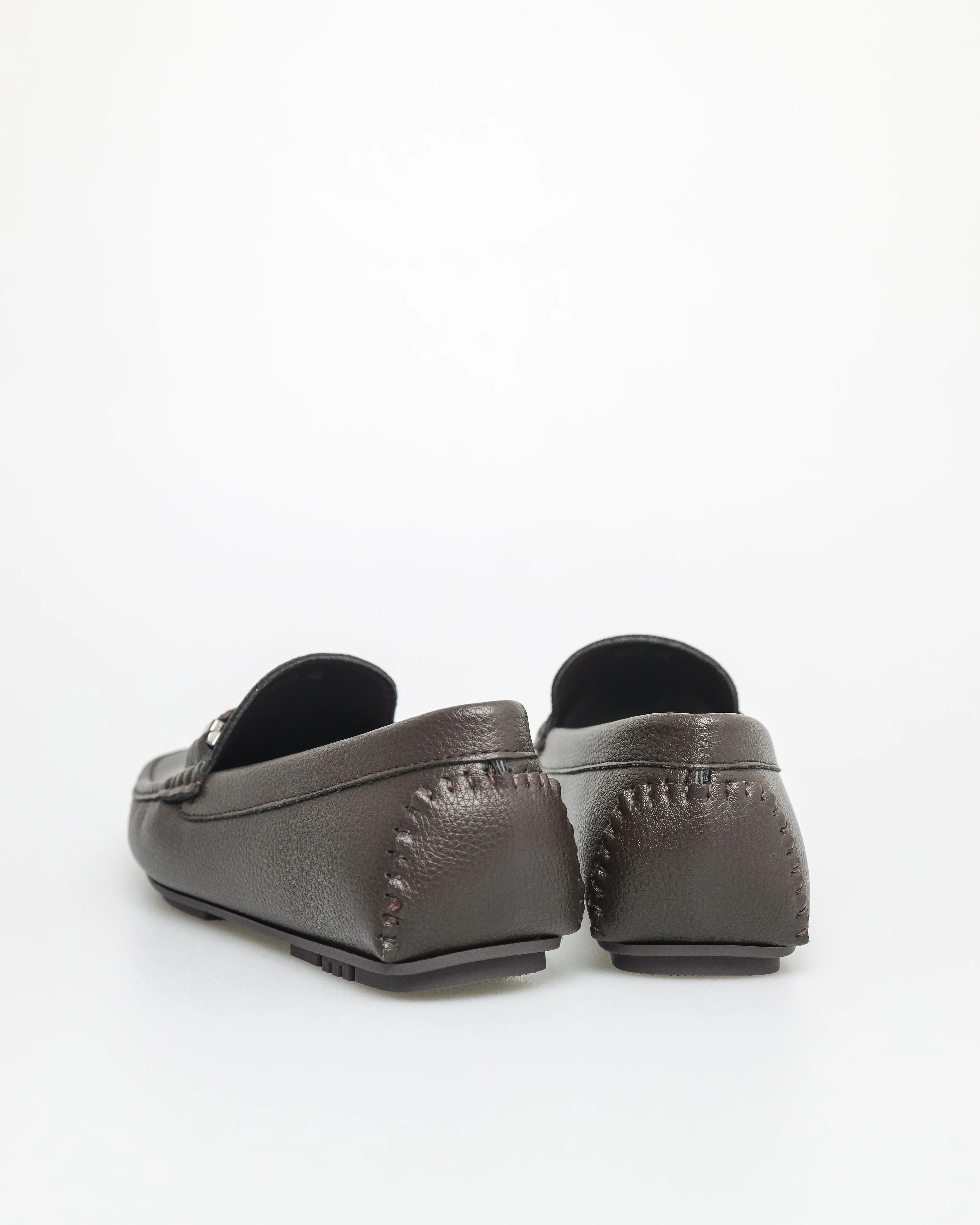 Tomaz C621 Men's Braided Metal Buckle Moccasins - Image 10