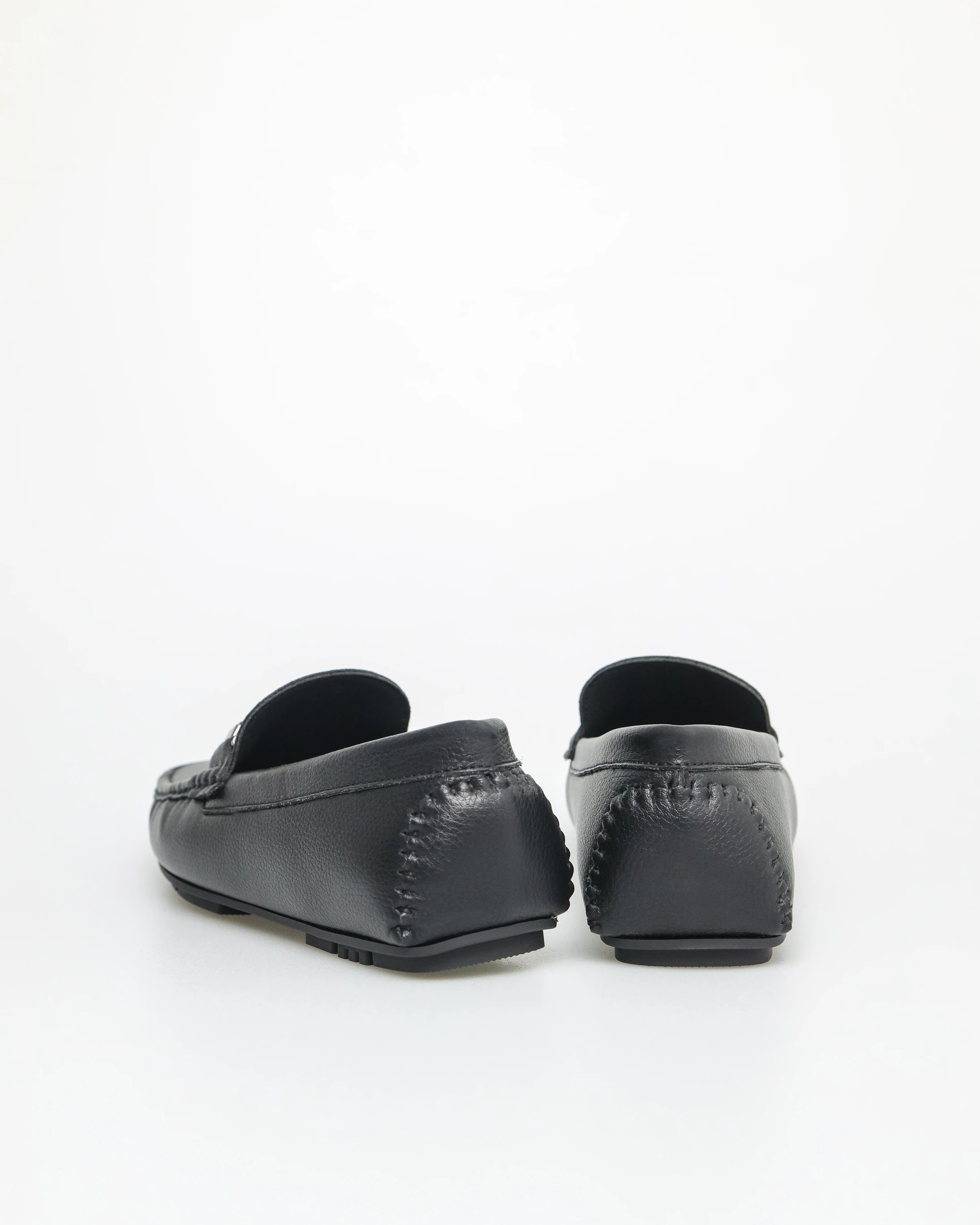 Tomaz C621 Men's Braided Metal Buckle Moccasins - Image 3