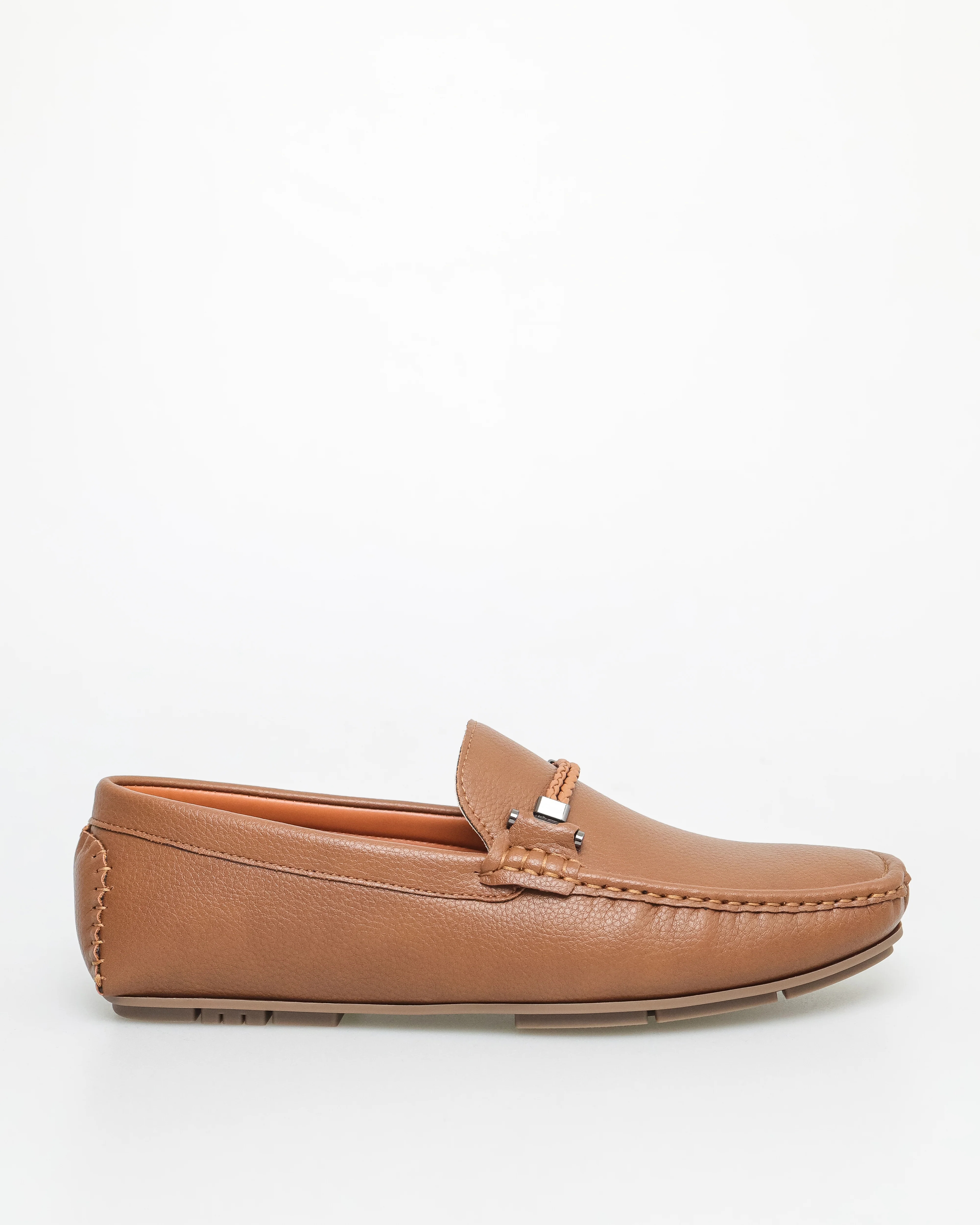 Tomaz C621 Men's Braided Metal Buckle Moccasins - Image 5