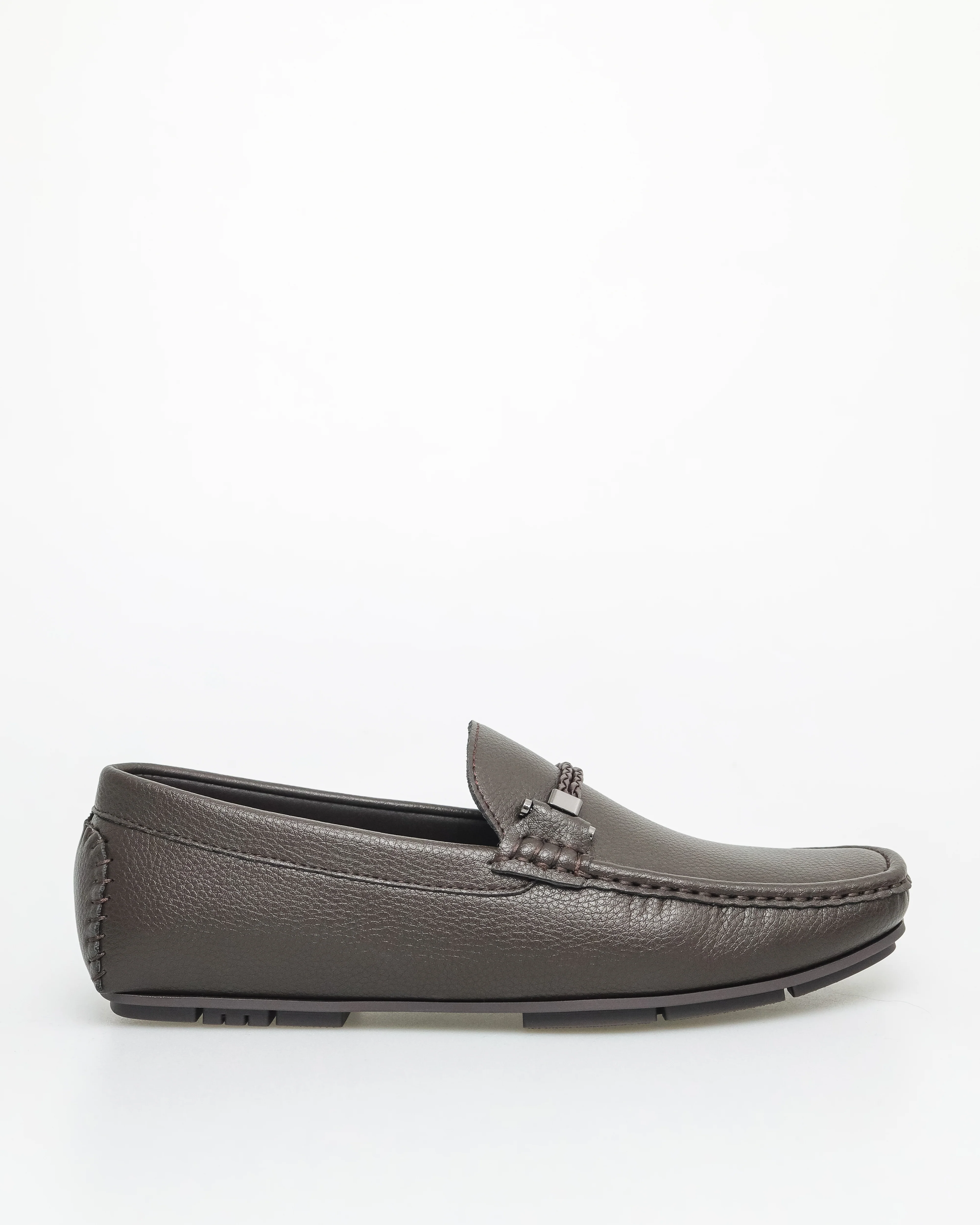 Tomaz C621 Men's Braided Metal Buckle Moccasins - Image 9