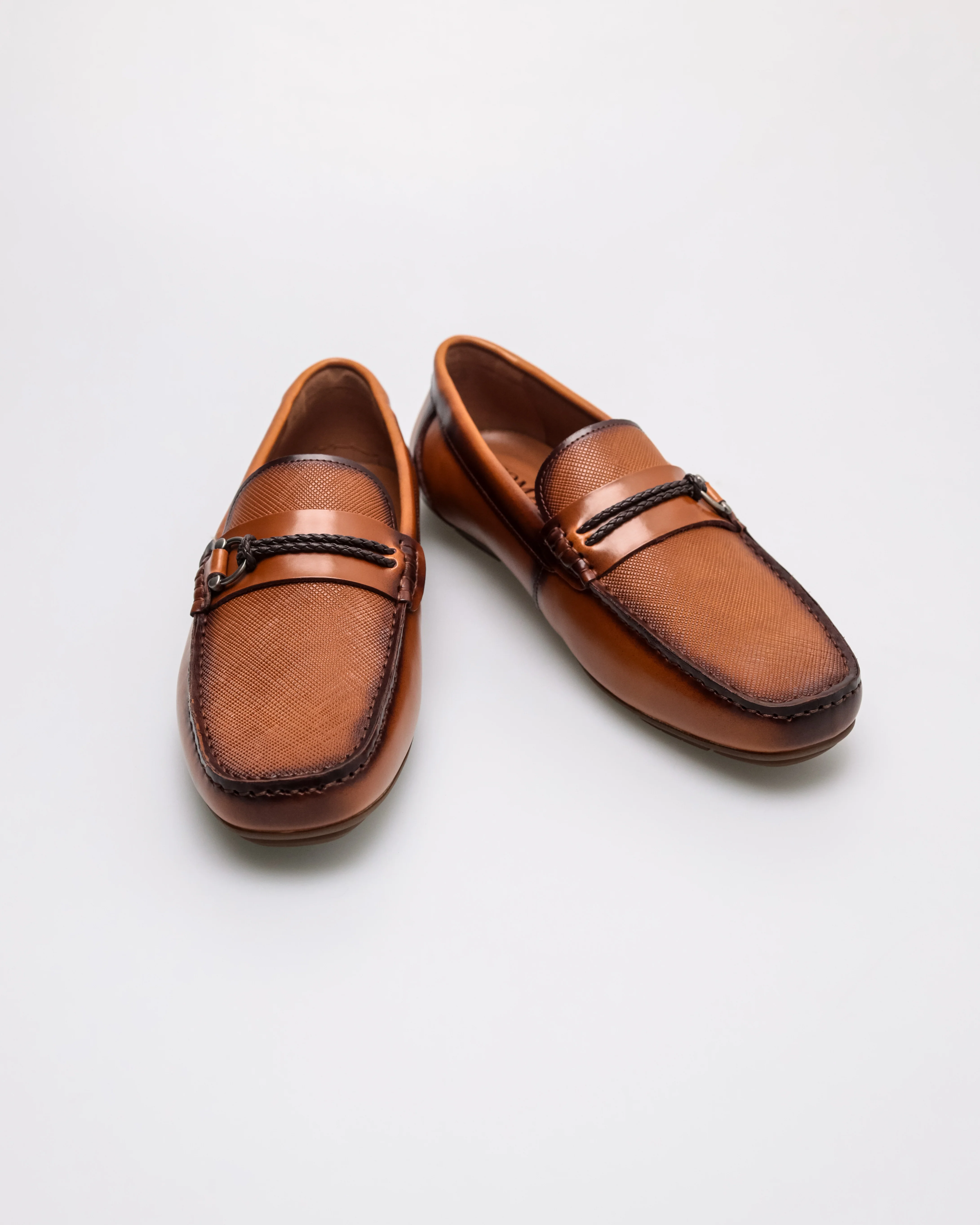 Tomaz C654 Men's Buckle Moccasins - Image 10