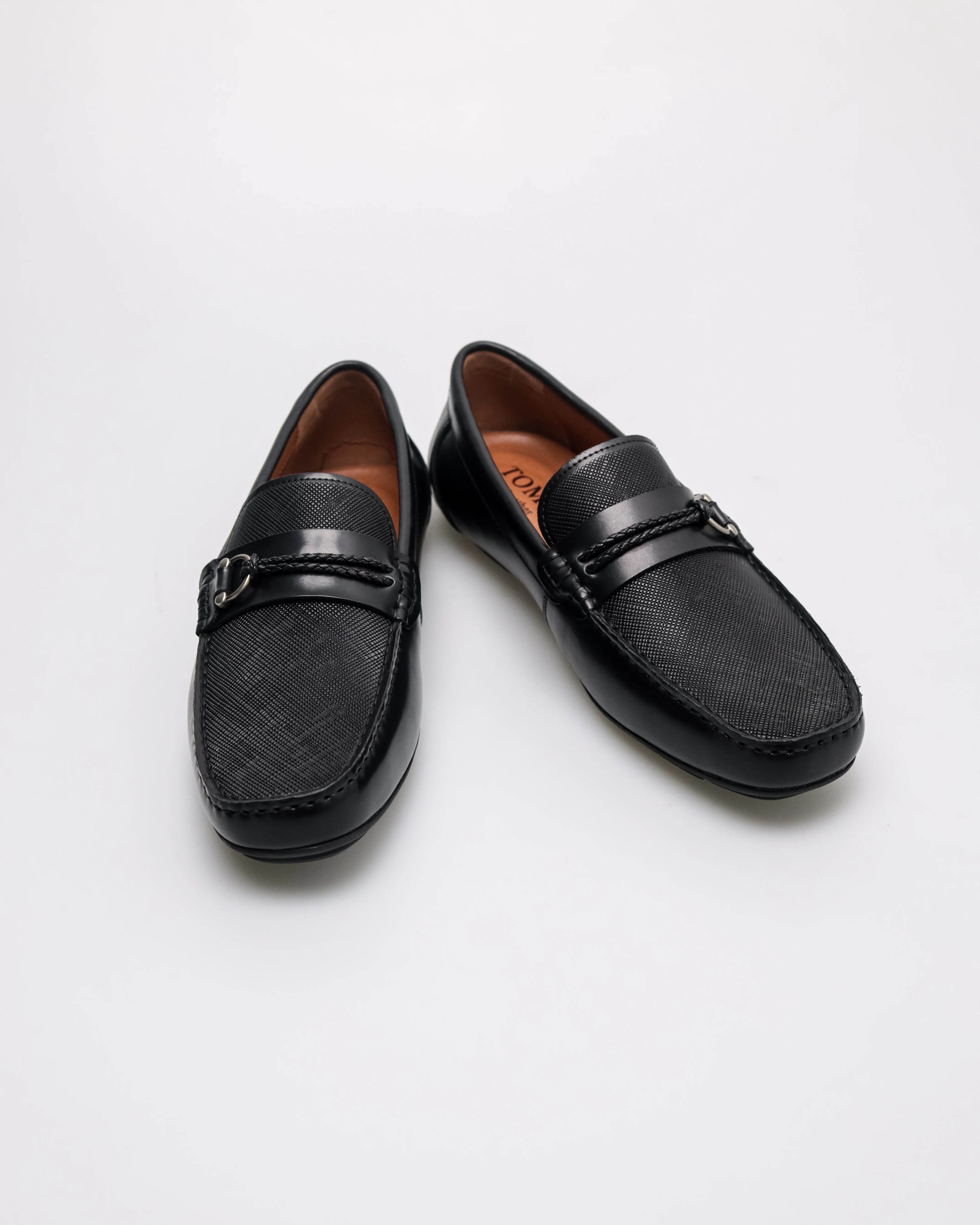 Tomaz C654 Men's Buckle Moccasins - Image 6