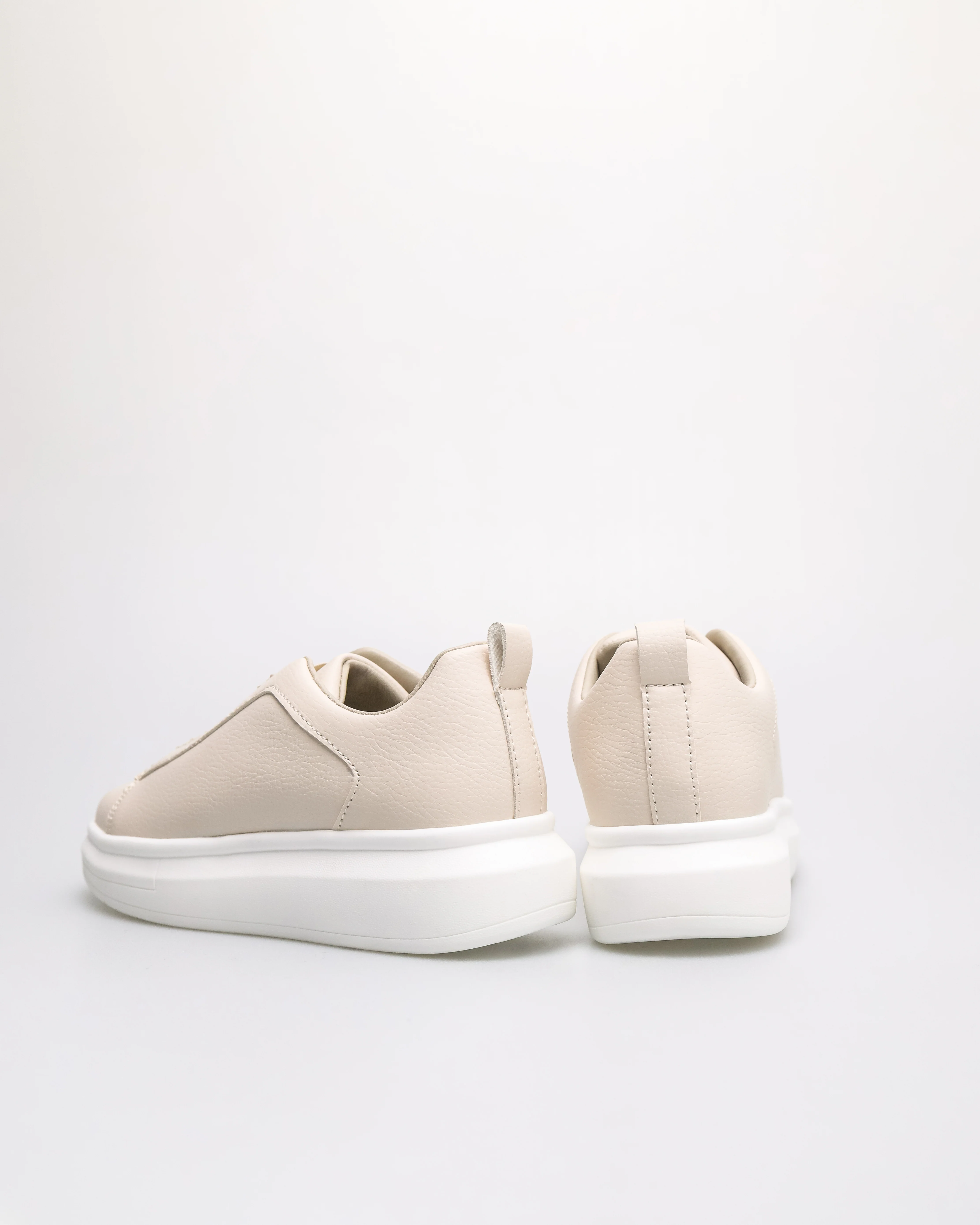 Tomaz C676W Ladies Plain X-Strap Sneakers - Image 11
