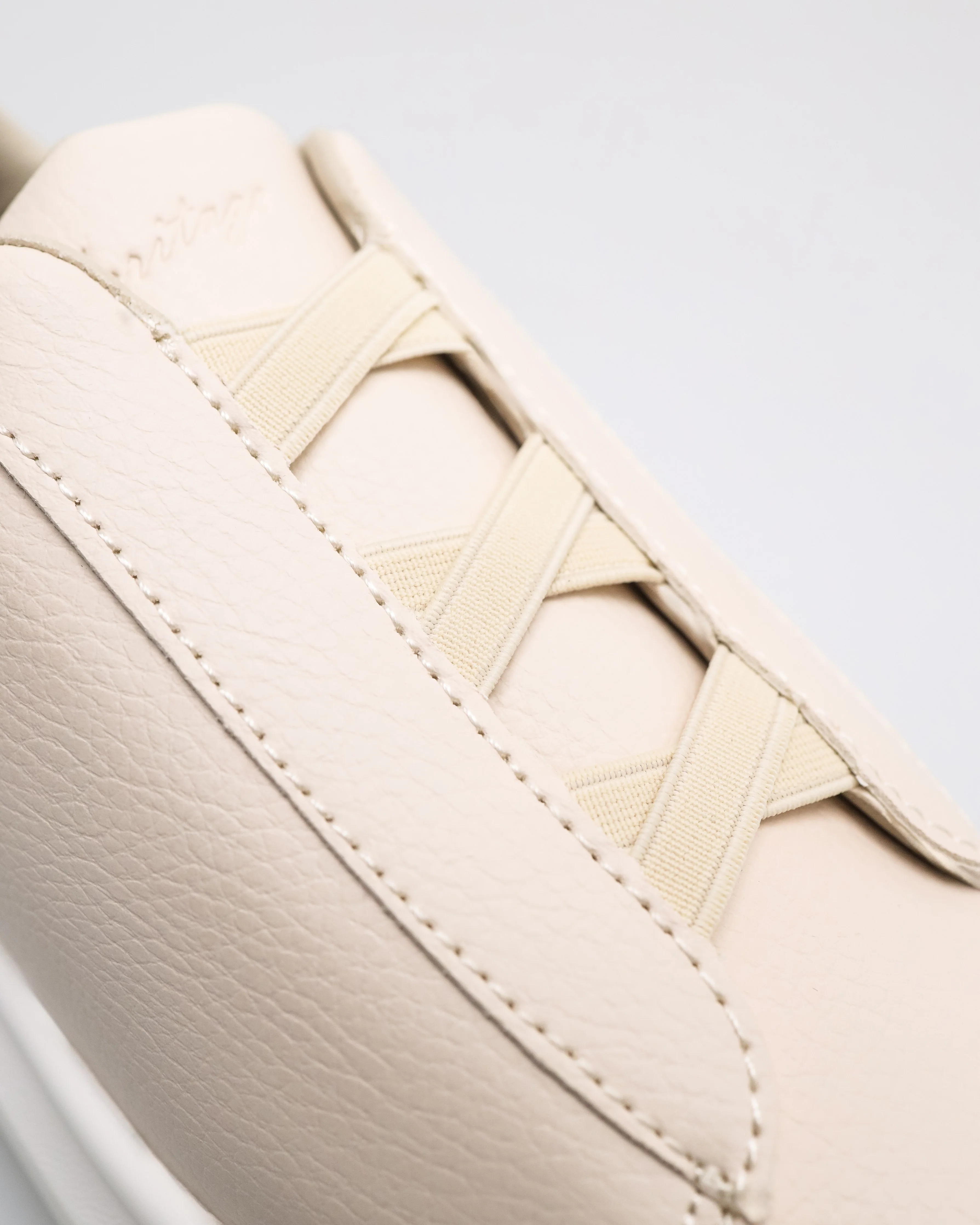 Tomaz C676W Ladies Plain X-Strap Sneakers - Image 12