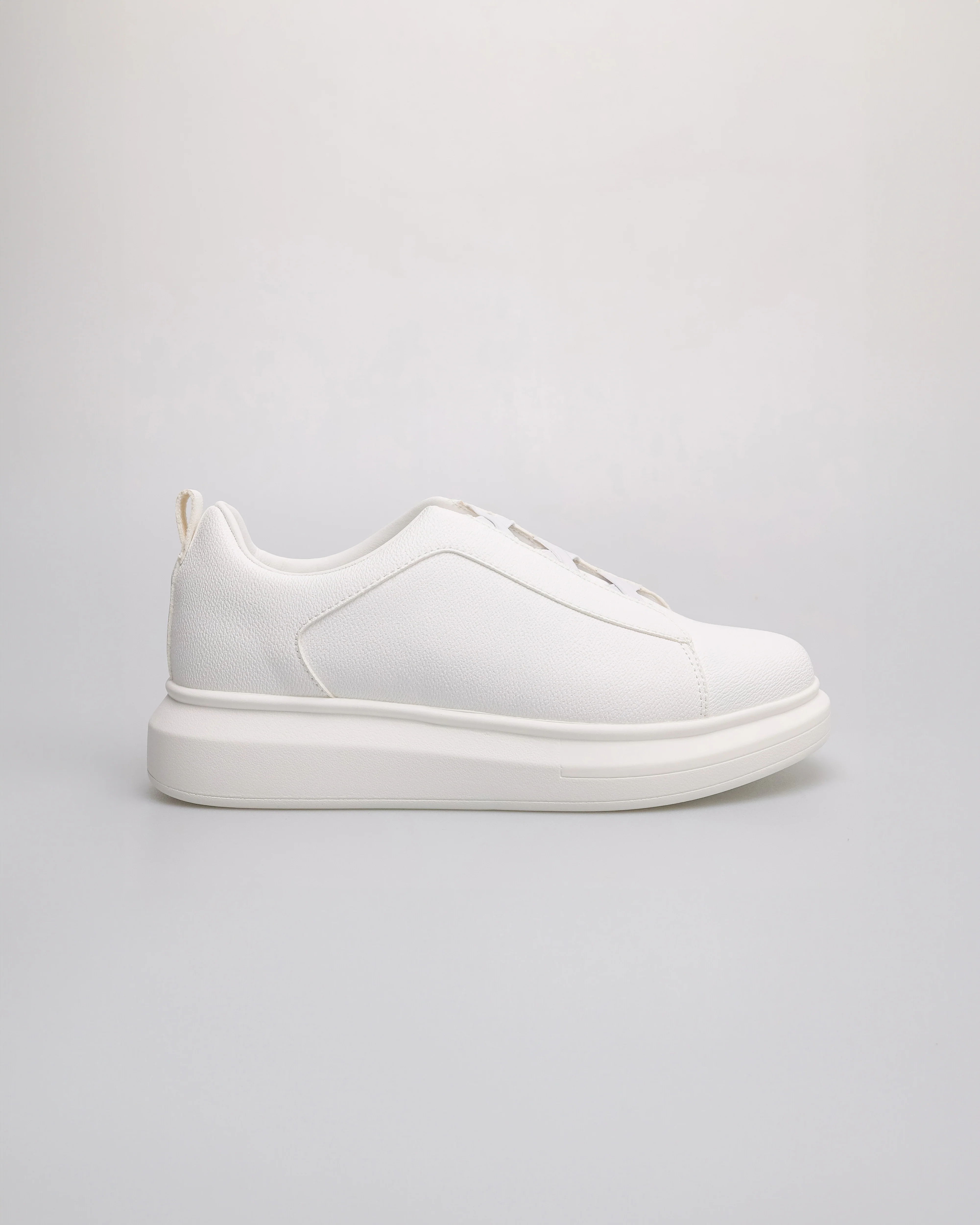 Tomaz C676W Ladies Plain X-Strap Sneakers - Image 5