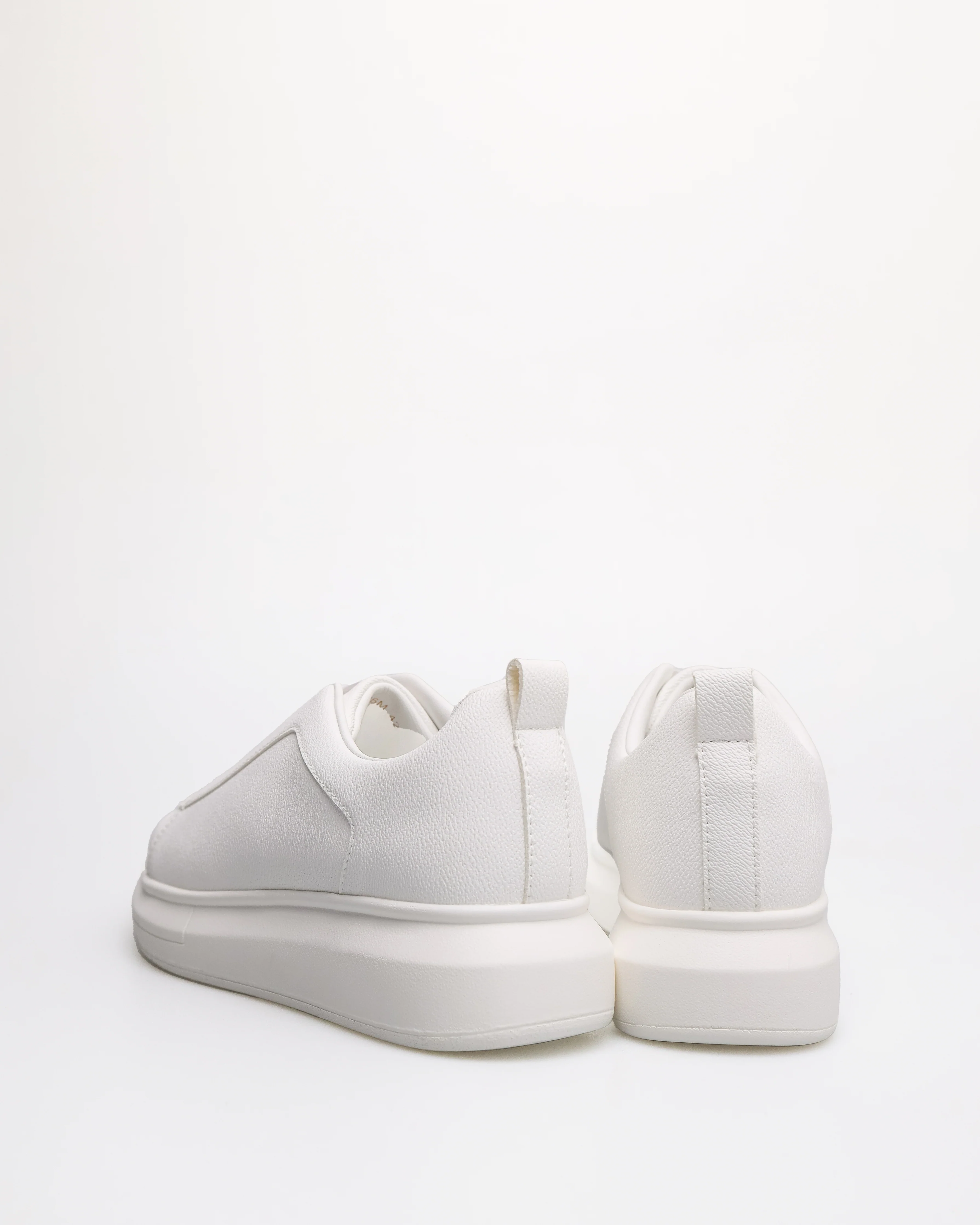 Tomaz C676W Ladies Plain X-Strap Sneakers - Image 7