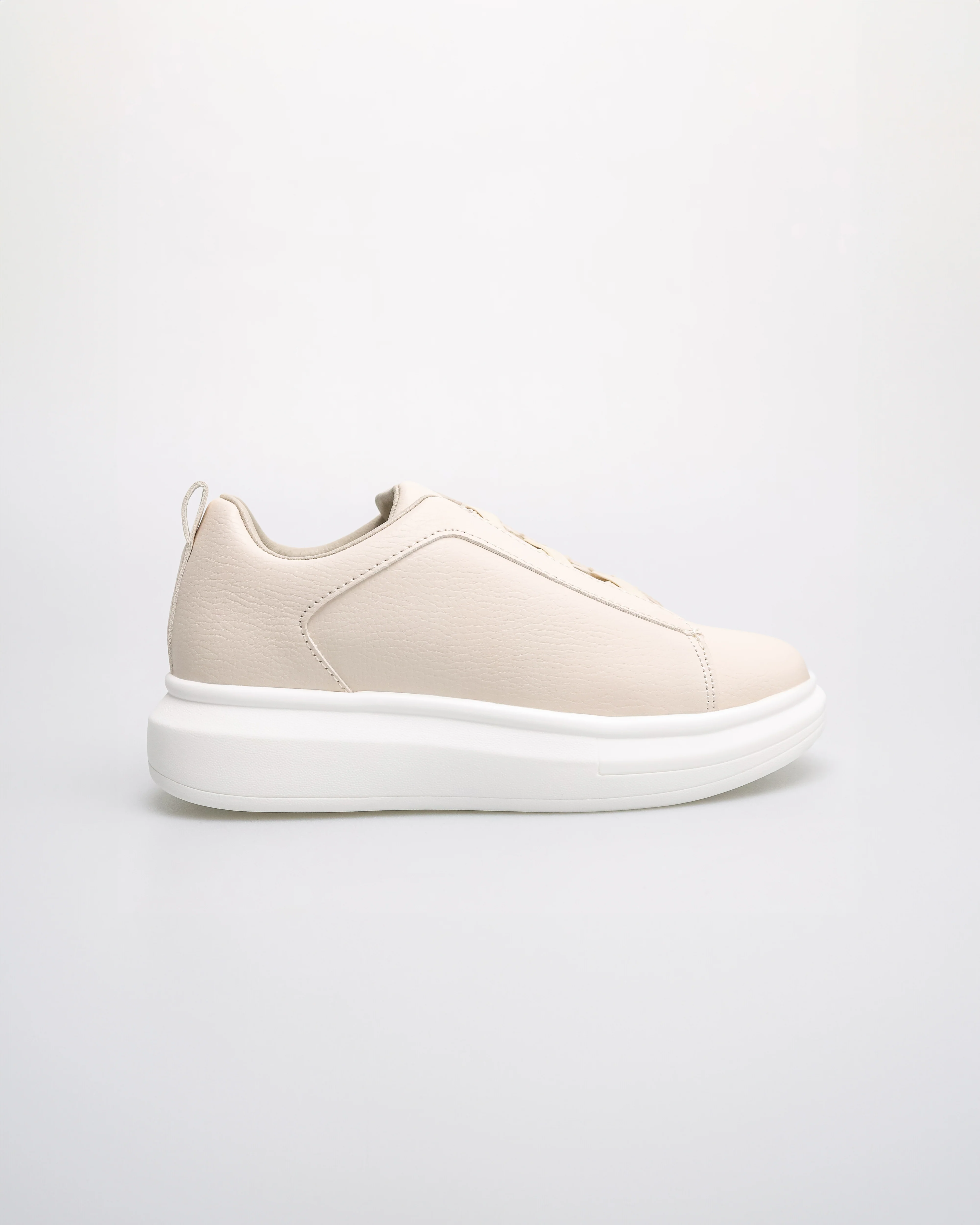 Tomaz C676W Ladies Plain X-Strap Sneakers - Image 9