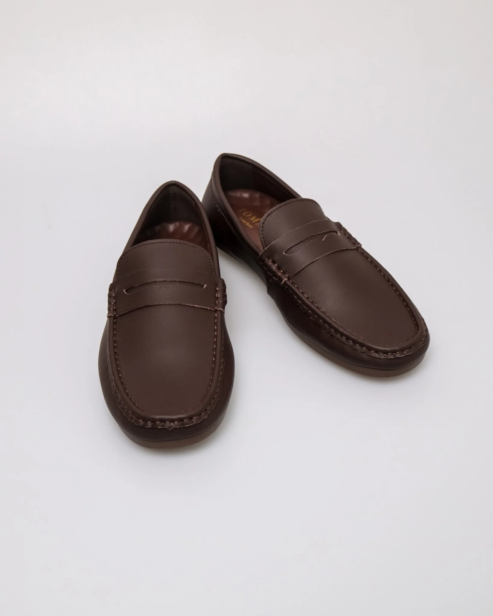 Tomaz C681 Men's Rustic Penny Moccasins - Image 10