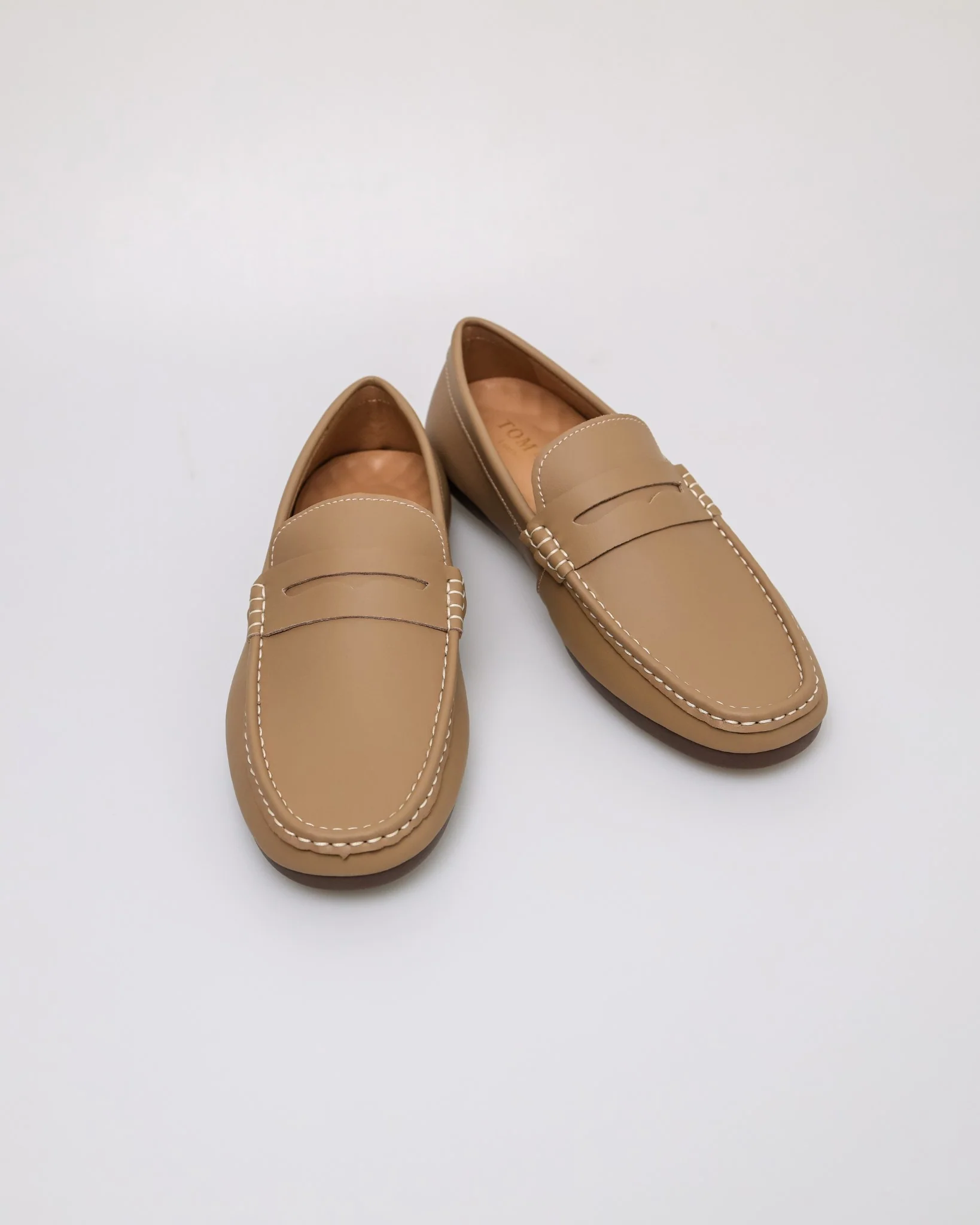 Tomaz C681 Men's Rustic Penny Moccasins - Image 2