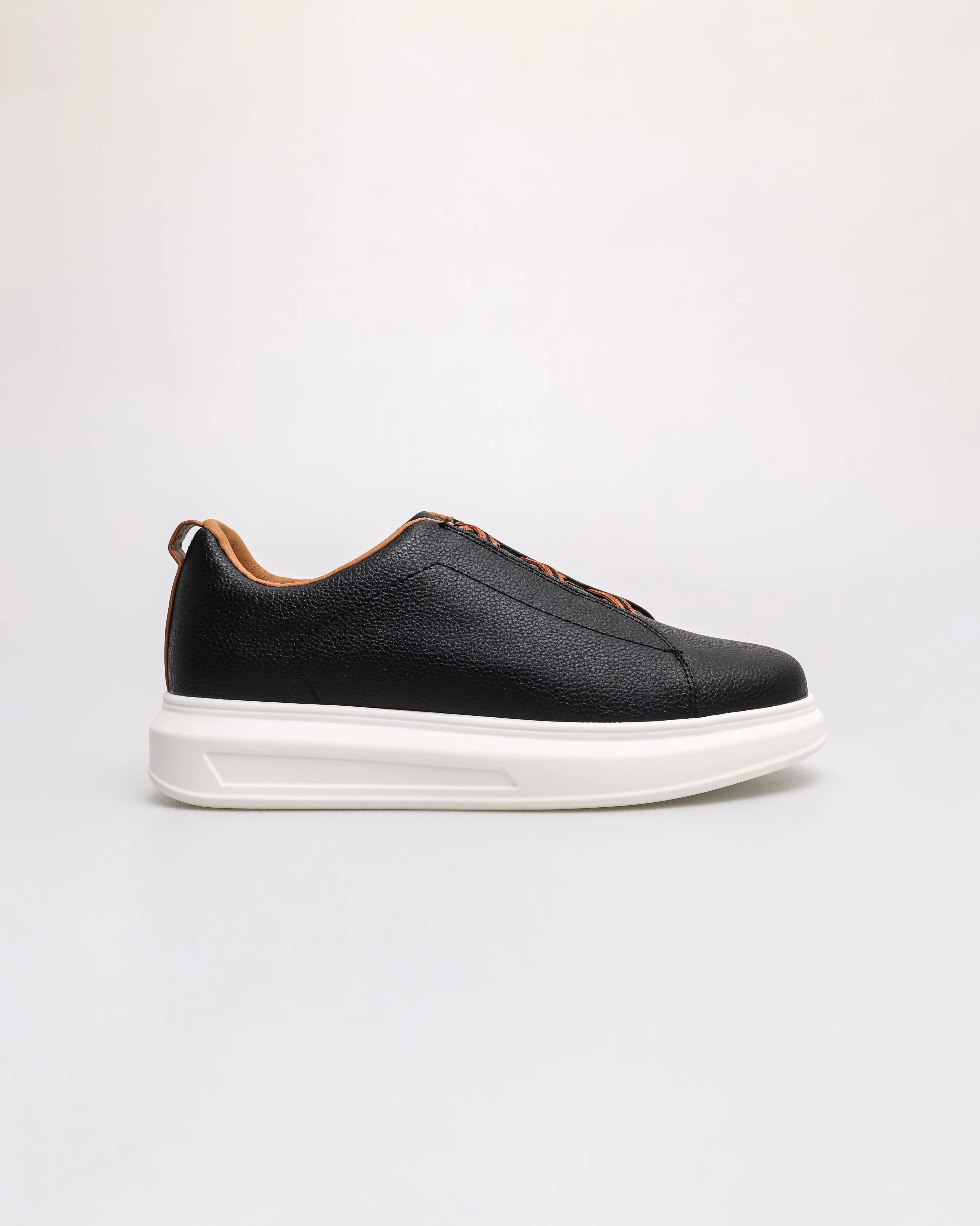 Tomaz C687 Men's Crisscross Elastic Strap Sneakers - Image 5