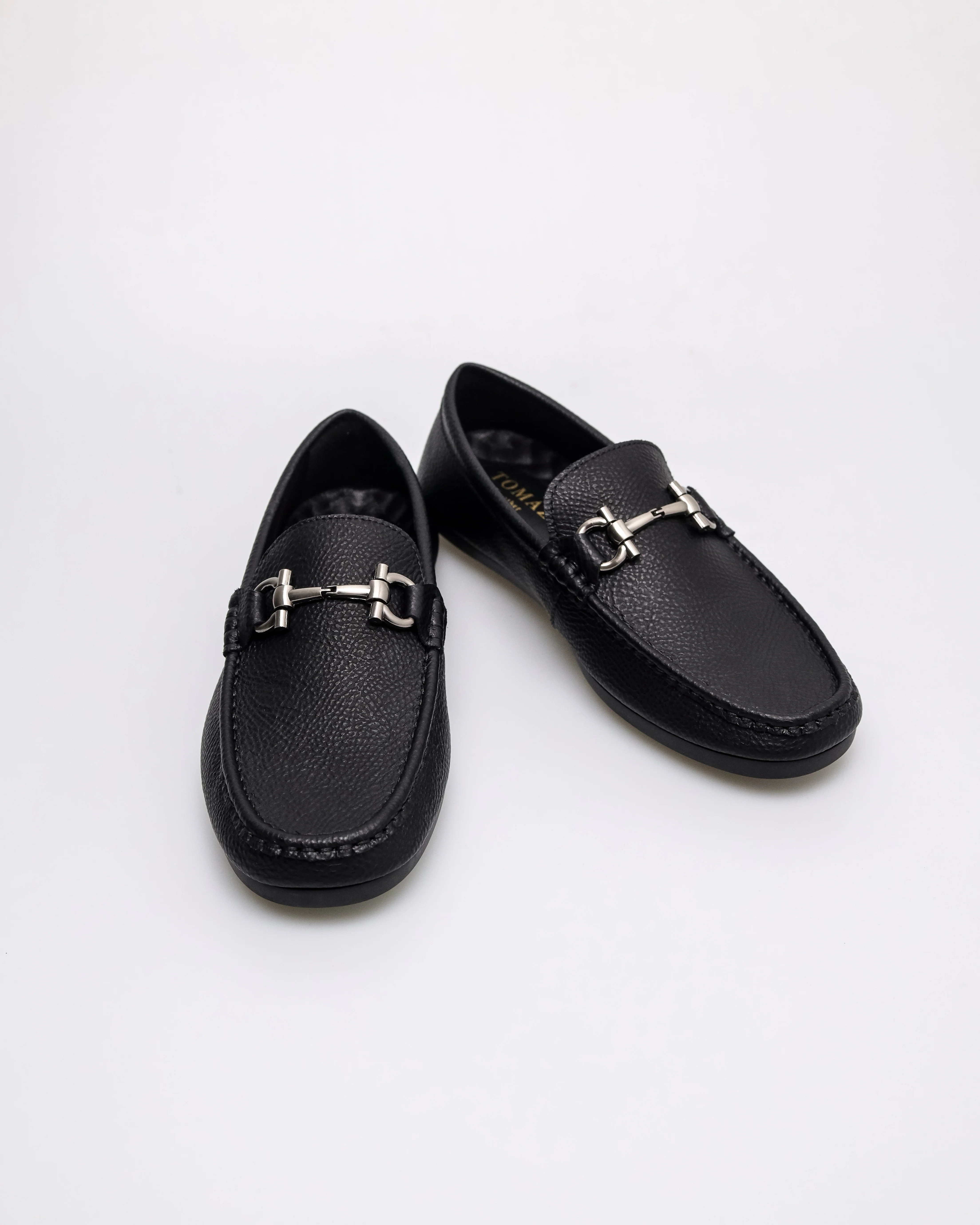Tomaz C699 Men's Horsebit Buckle Moccasins - Image 2