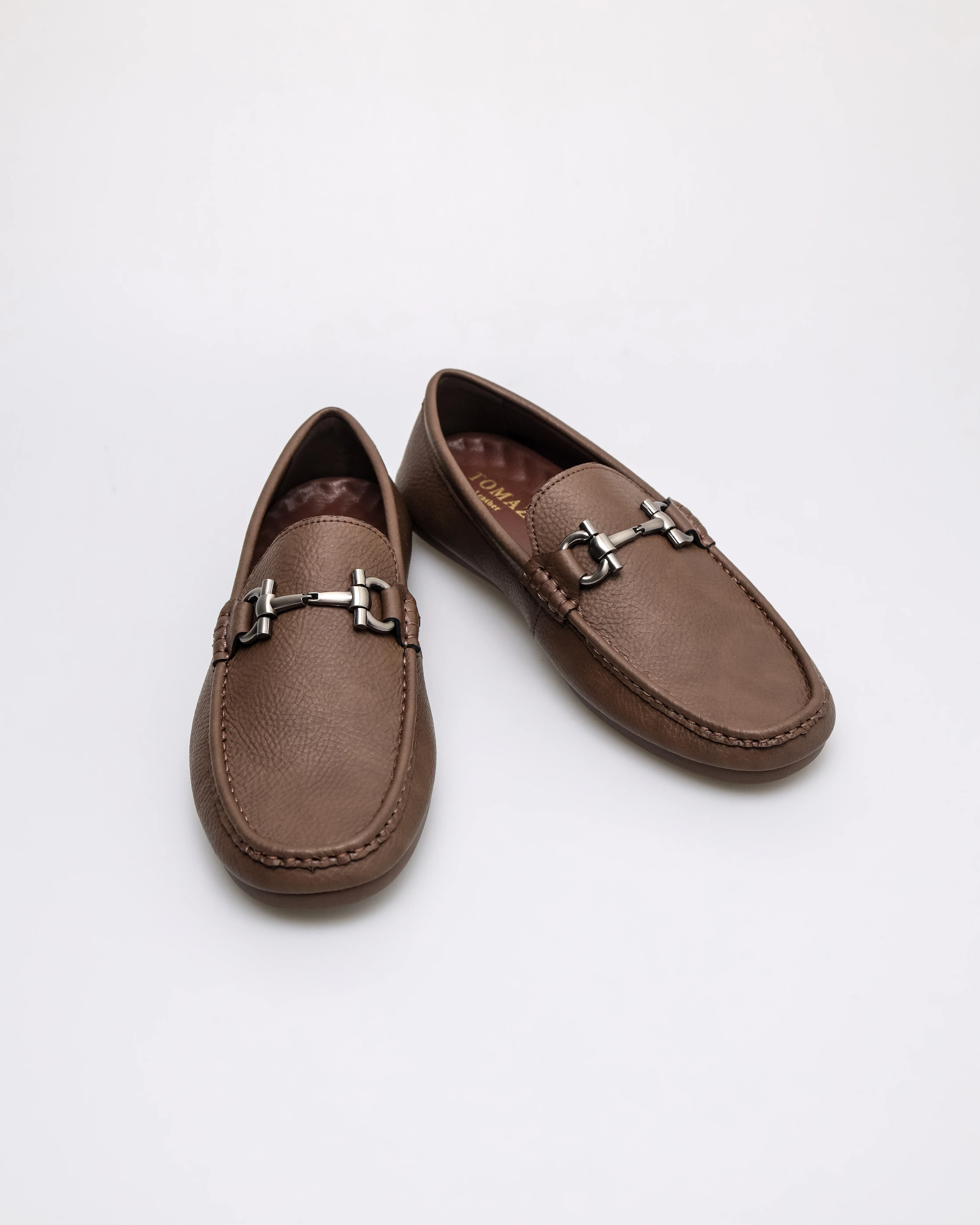 Tomaz C699 Men's Horsebit Buckle Moccasins - Image 6
