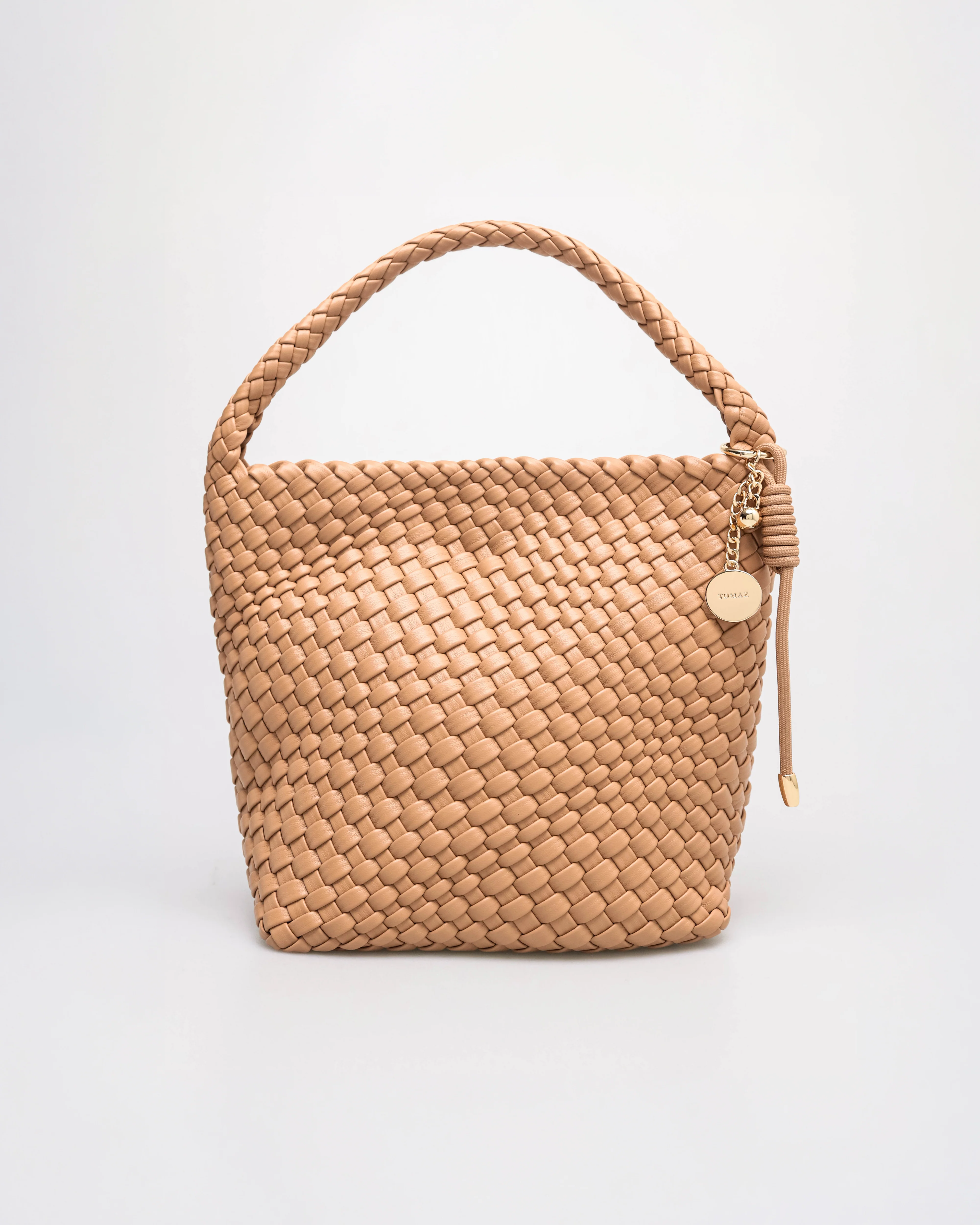 Tomaz CL-B012 Ladies Woven Shoulder Bag - Image 11