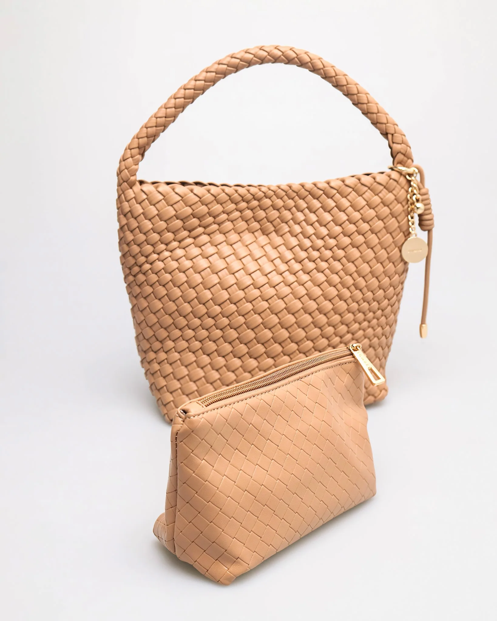 Tomaz CL-B012 Ladies Woven Shoulder Bag - Image 14