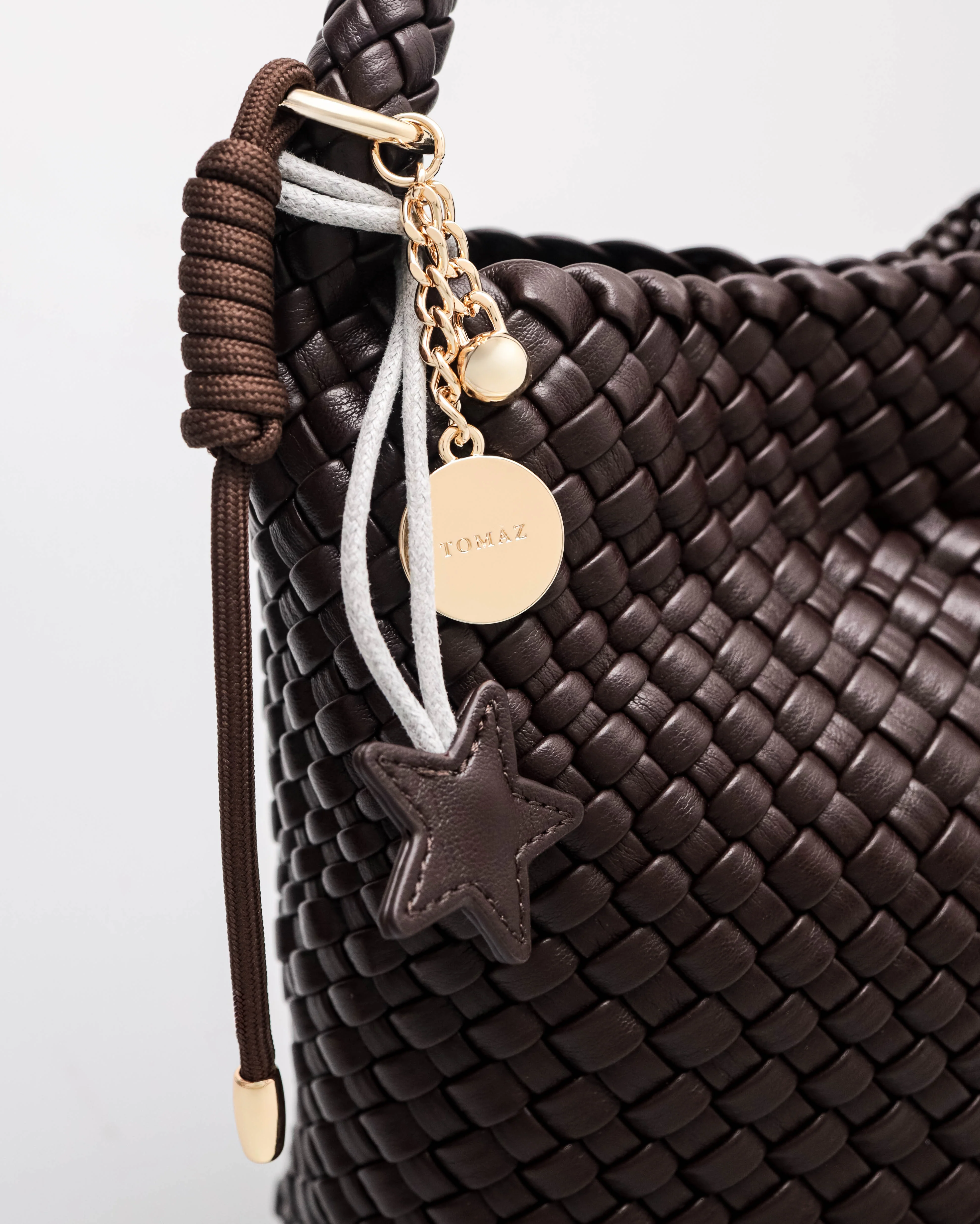 Tomaz CL-B012 Ladies Woven Shoulder Bag - Image 2