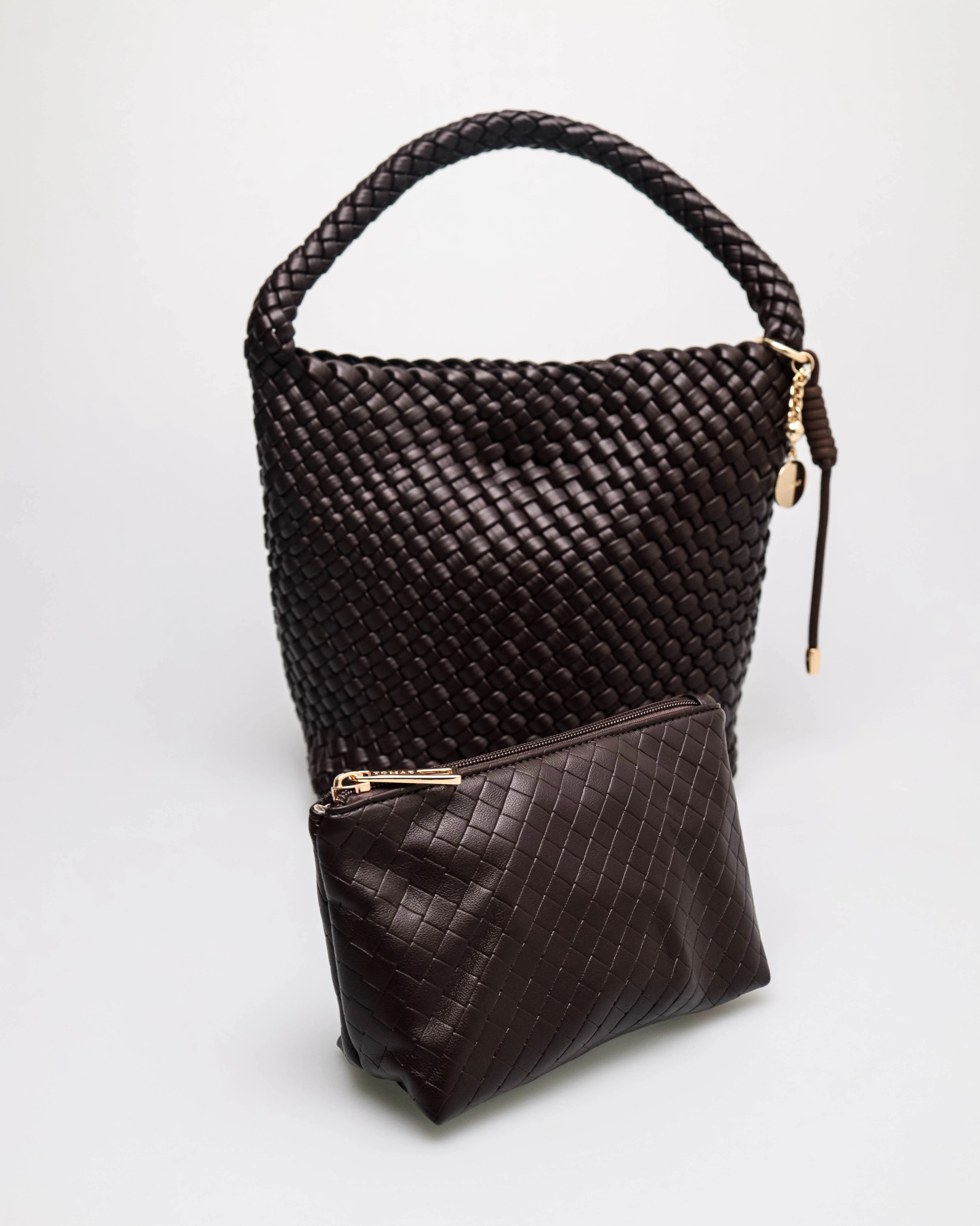 Tomaz CL-B012 Ladies Woven Shoulder Bag - Image 4