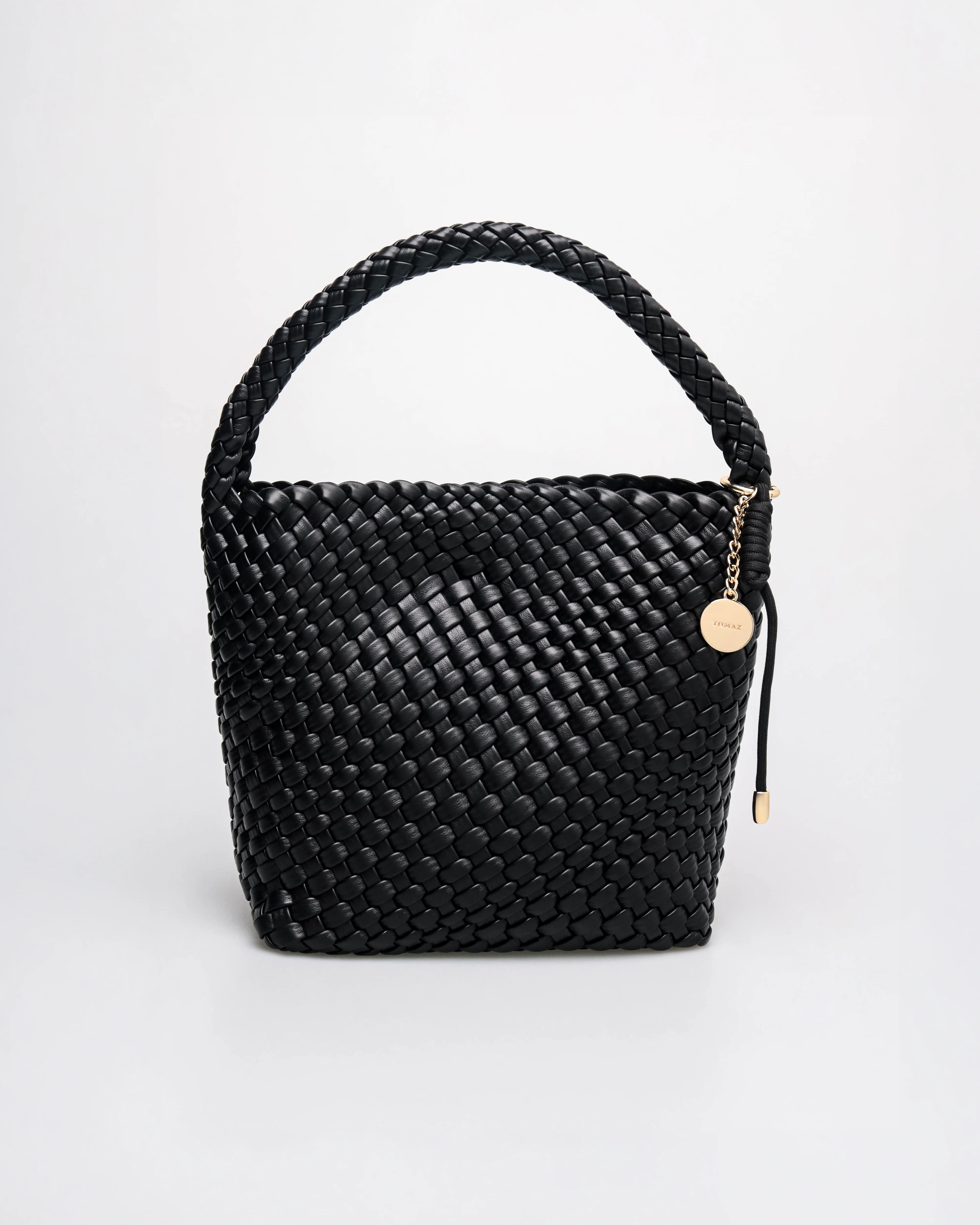 Tomaz CL-B012 Ladies Woven Shoulder Bag - Image 6