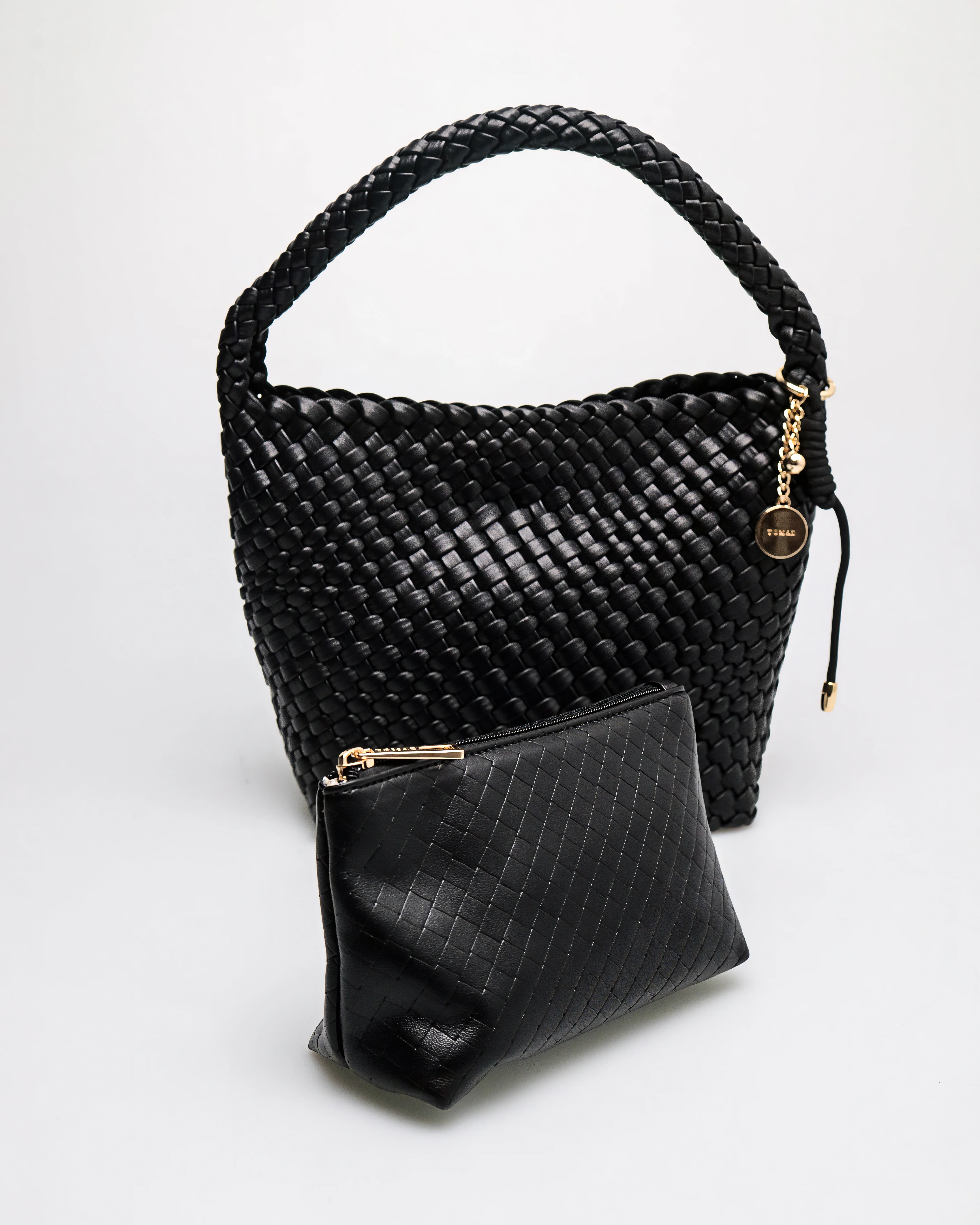 Tomaz CL-B012 Ladies Woven Shoulder Bag - Image 9