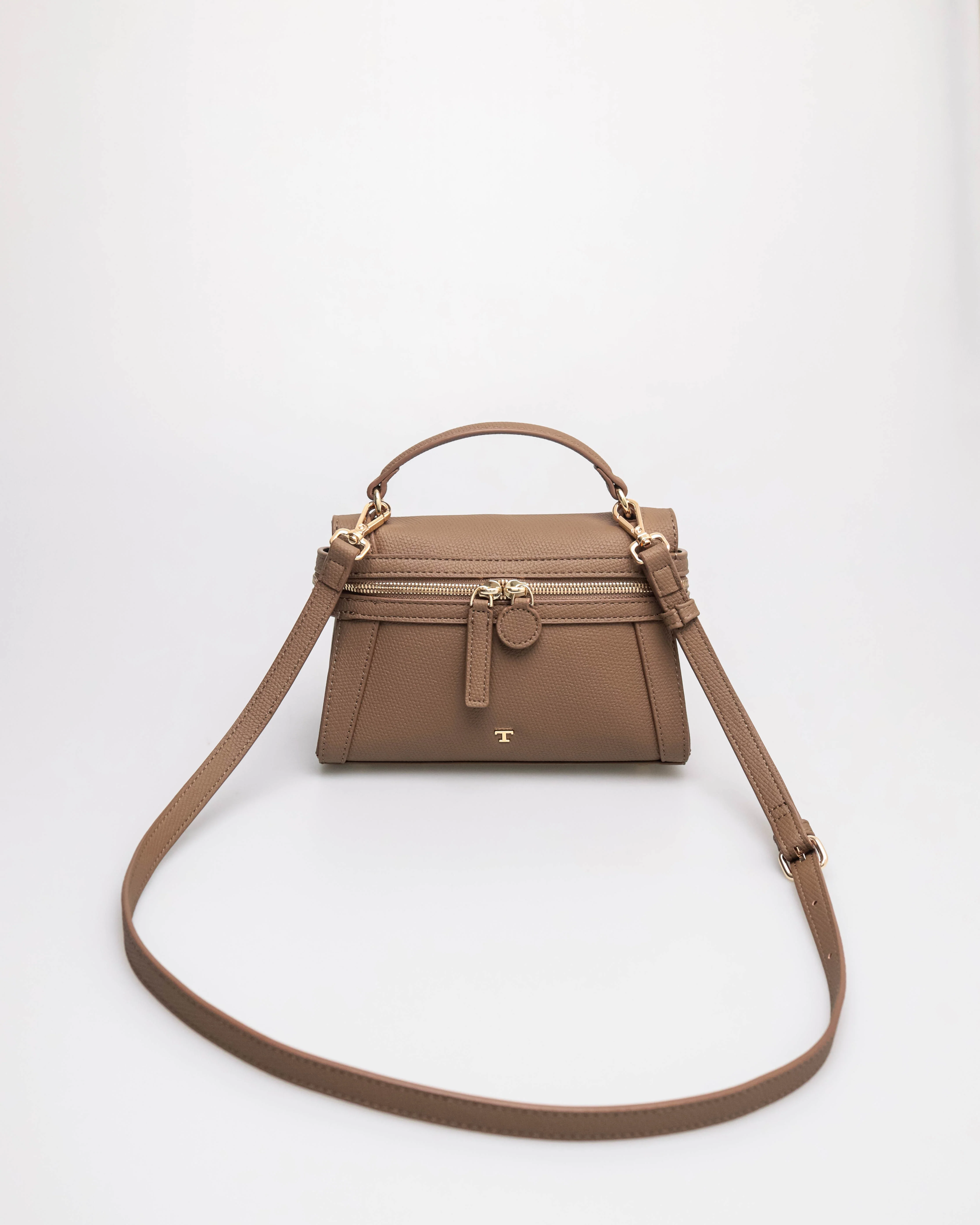 Tomaz CL-B015 Ladies Structured Top Handle Bag - Image 7