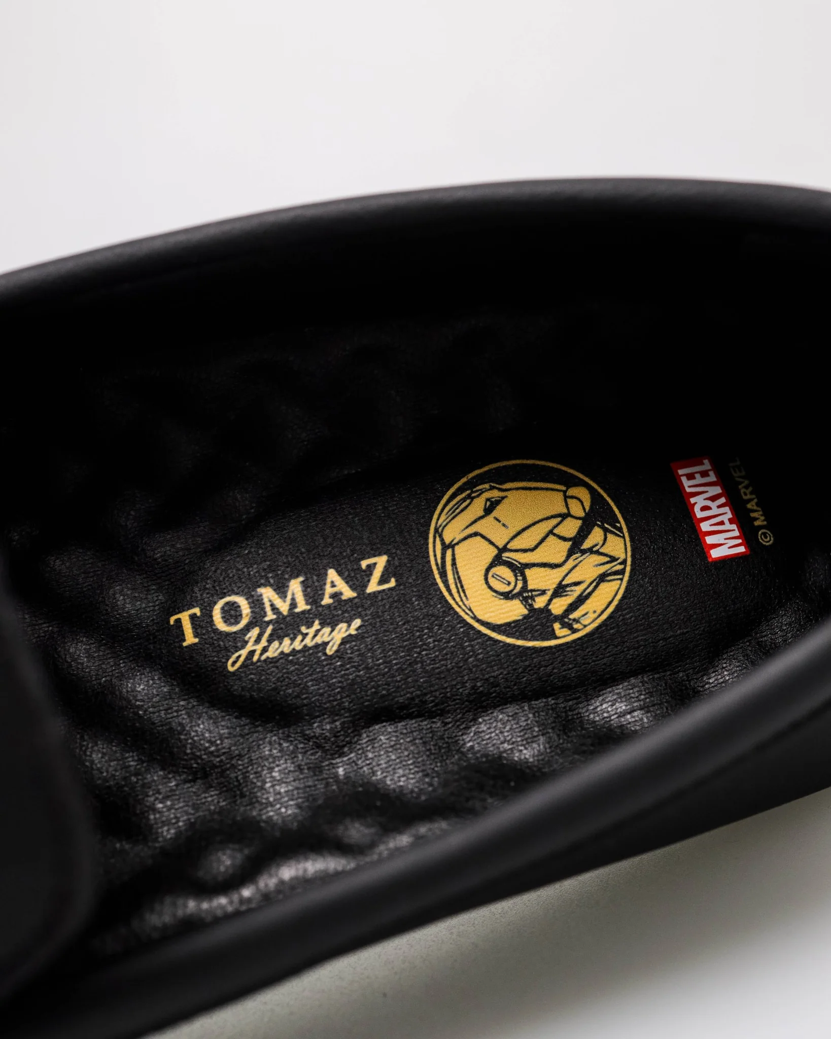 Tomaz DM024 Men's Iron Man Moccasins - Image 7
