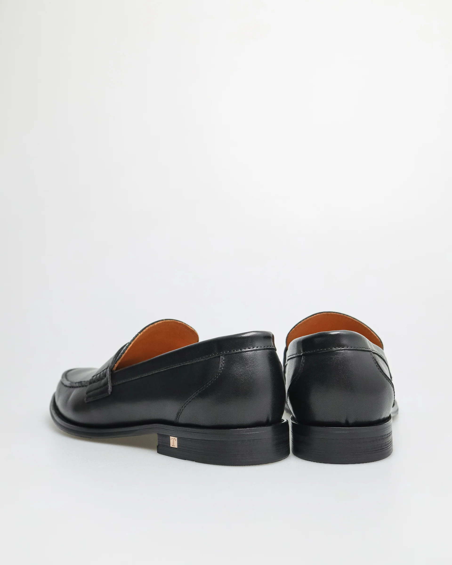 Tomaz F180 Men's Formal Penny Loafers (Black) - Image 3
