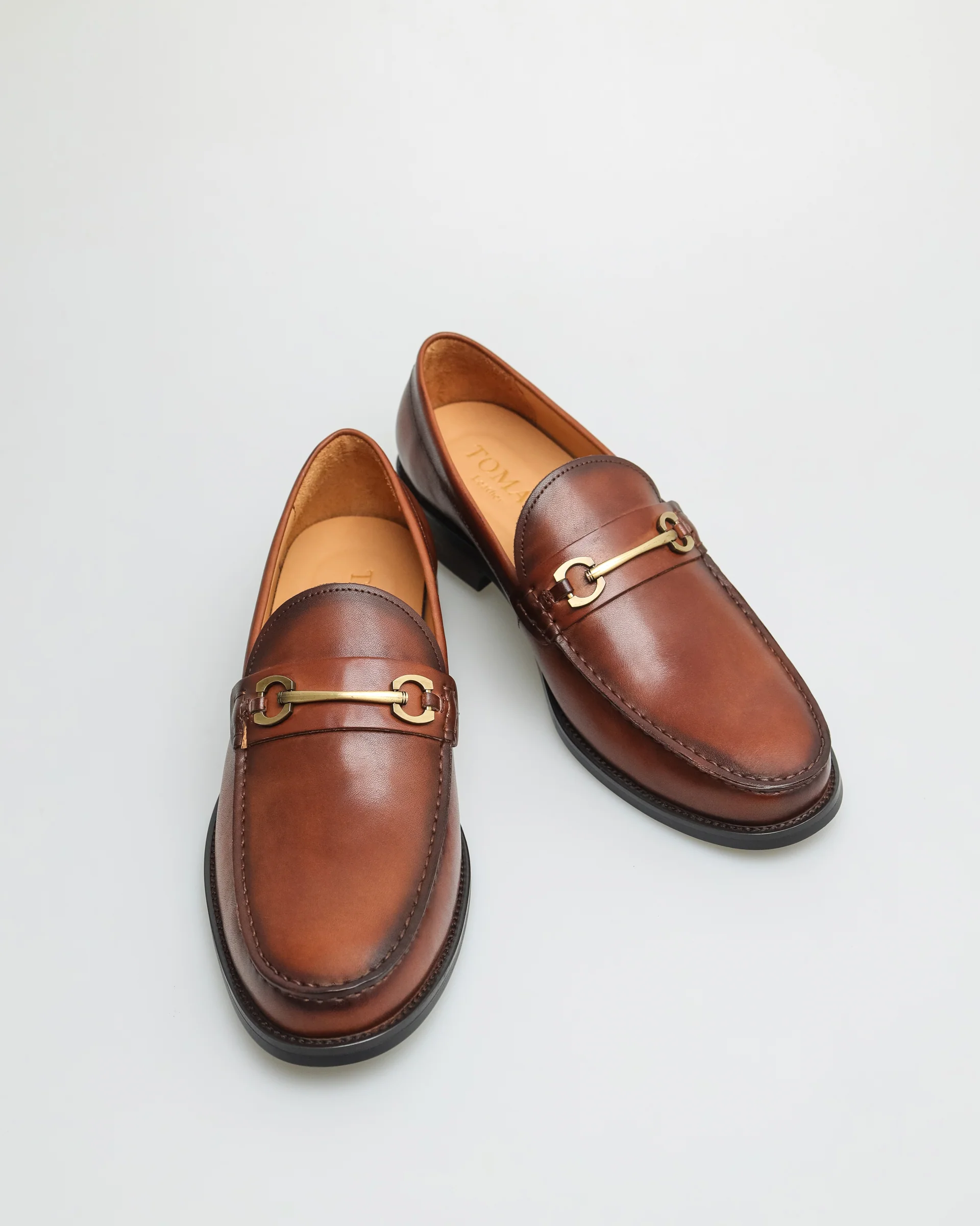 Tomaz F273 Men's Buckle Loafers - Image 6