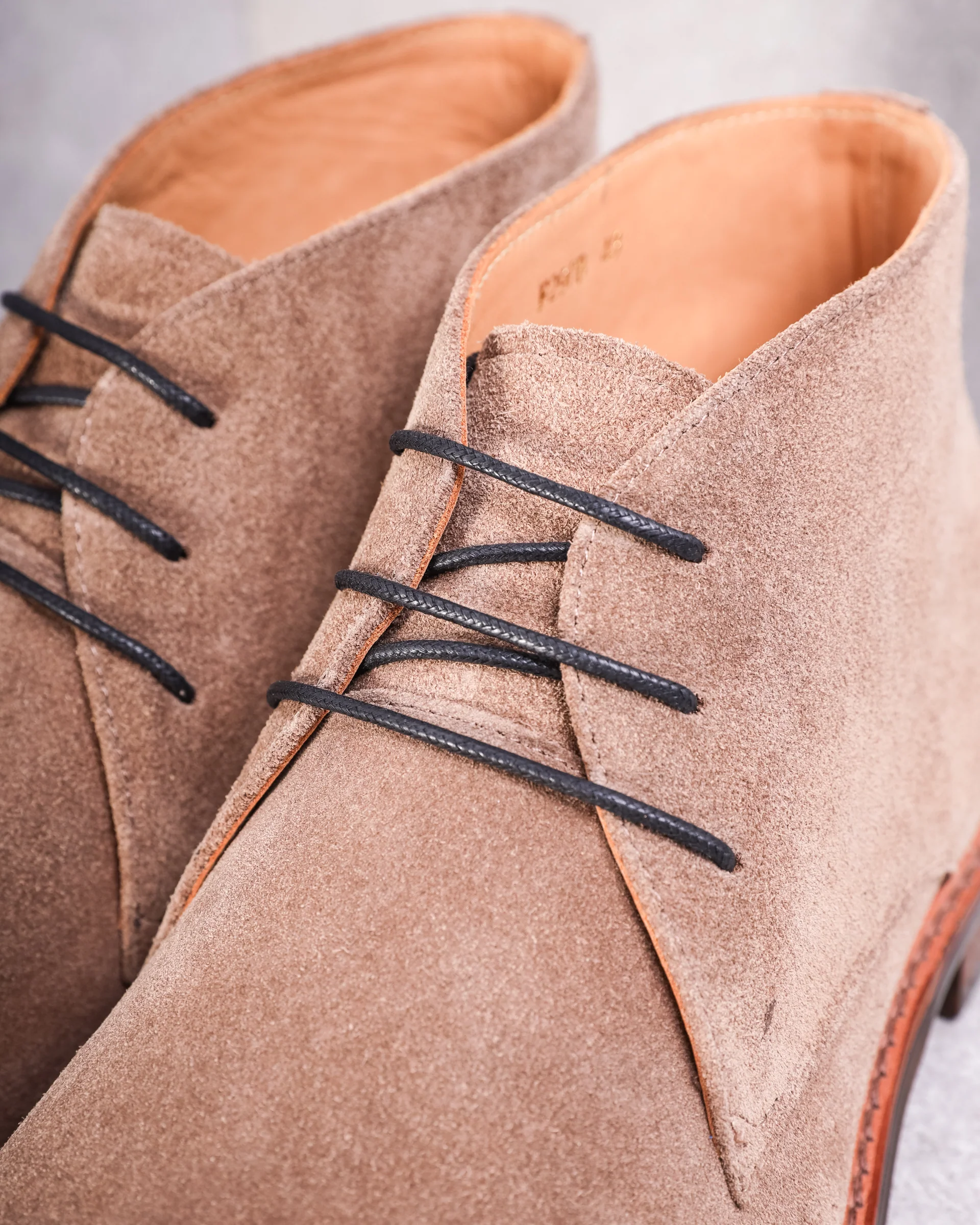 Tomaz F290B Men's Suede Boot - Image 6