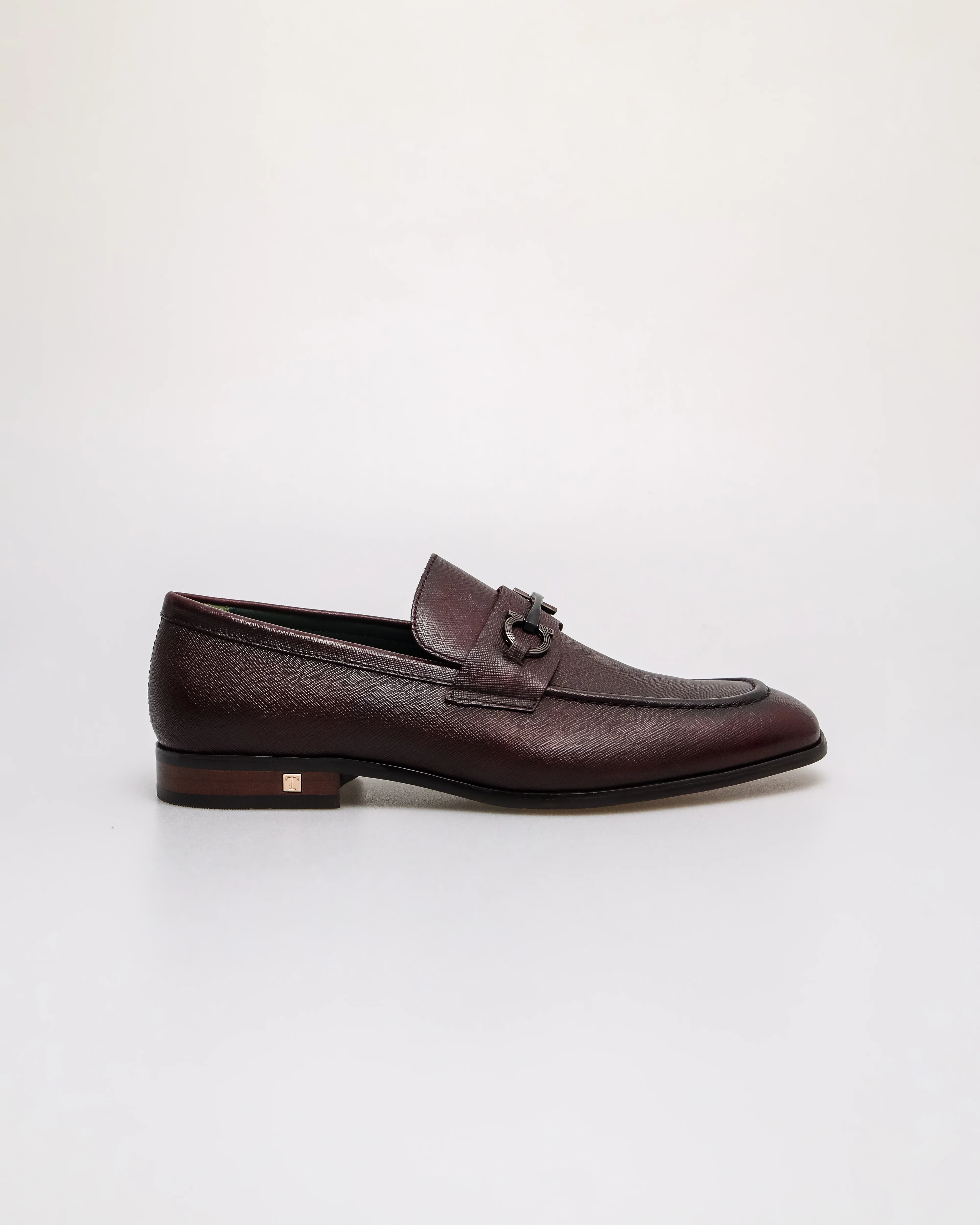 Tomaz F332 Men's Horsebit Buckle Loafers