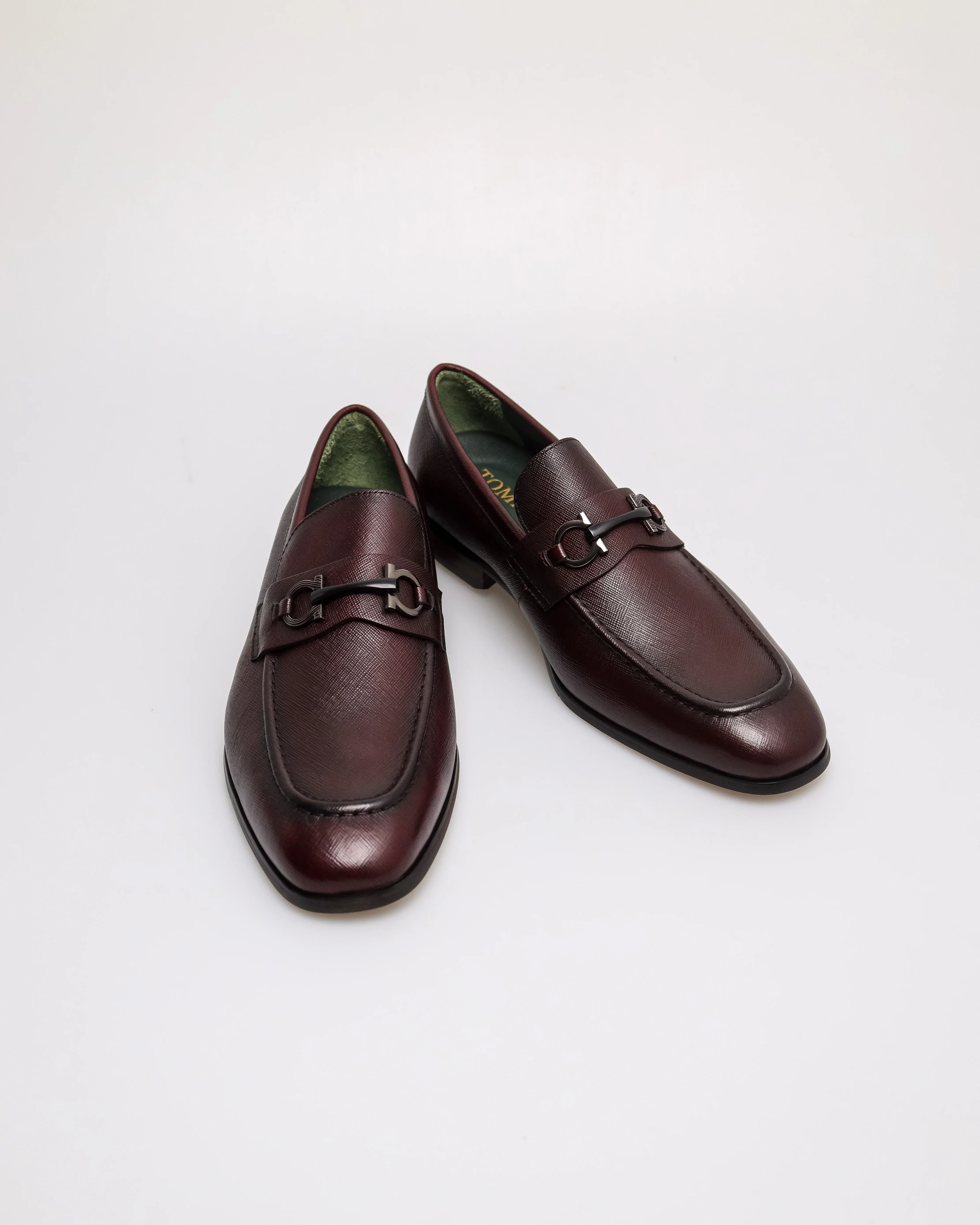 Tomaz F332 Men's Horsebit Buckle Loafers - Image 2
