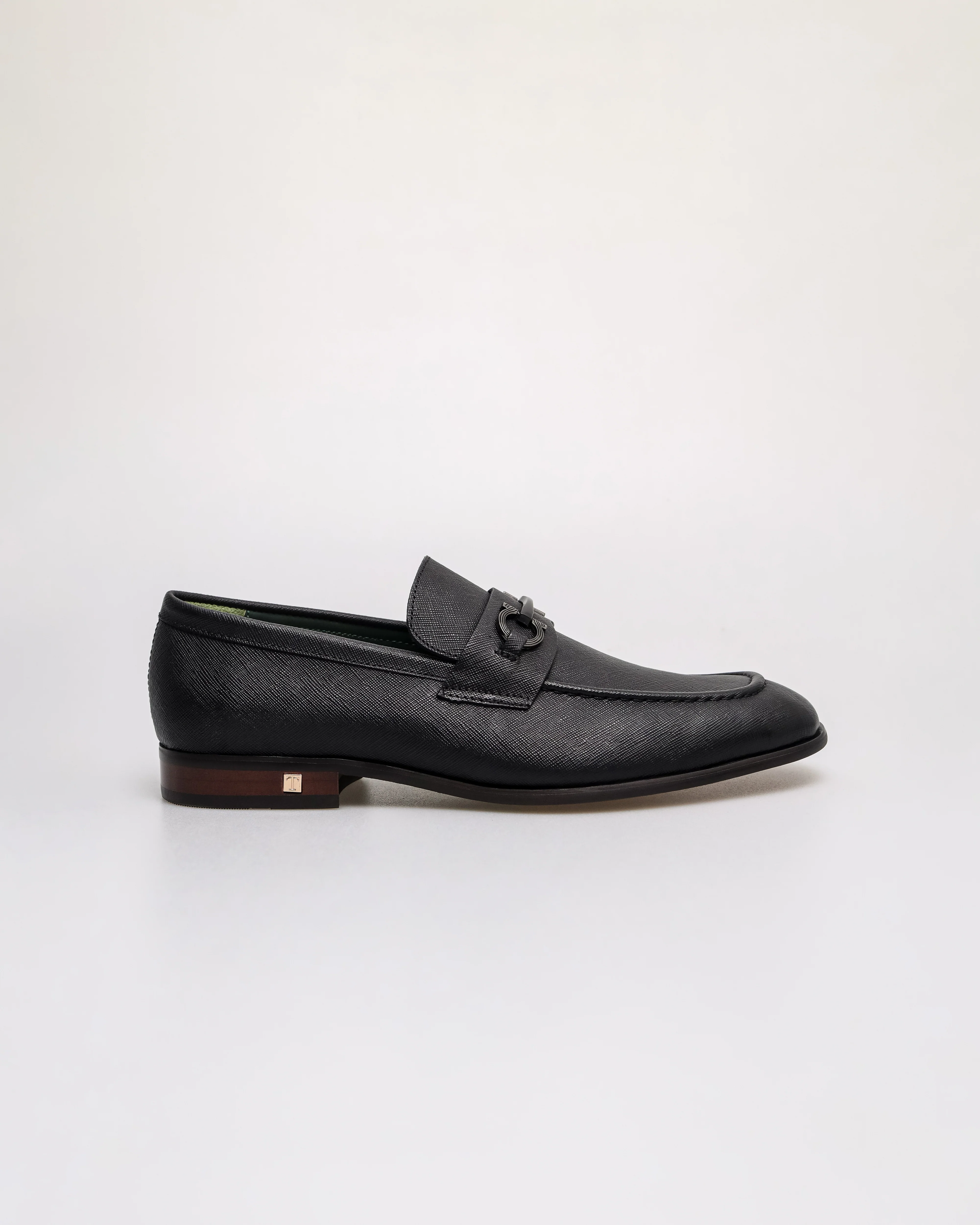 Tomaz F332 Men's Horsebit Buckle Loafers - Image 5