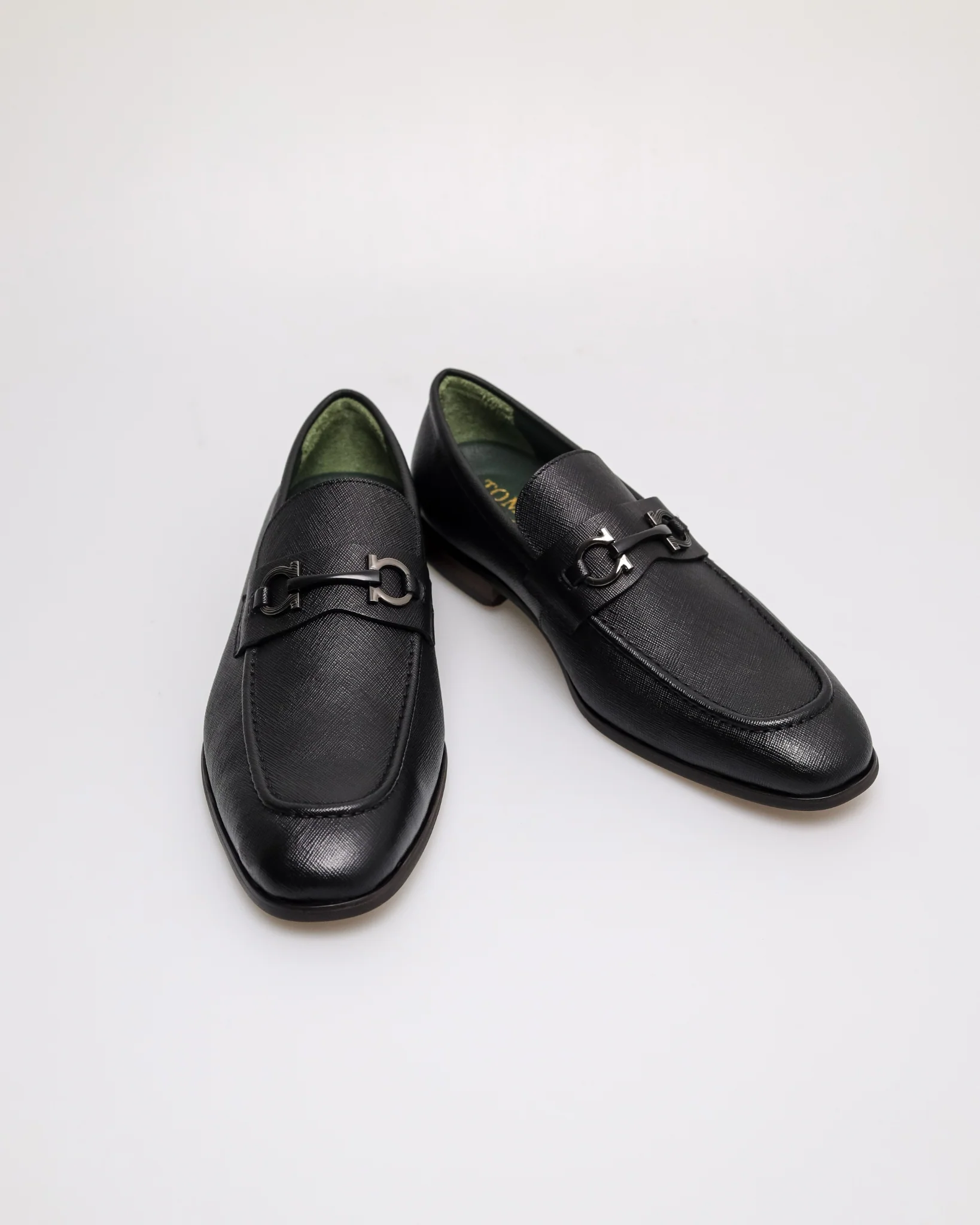 Tomaz F332 Men's Horsebit Buckle Loafers - Image 6