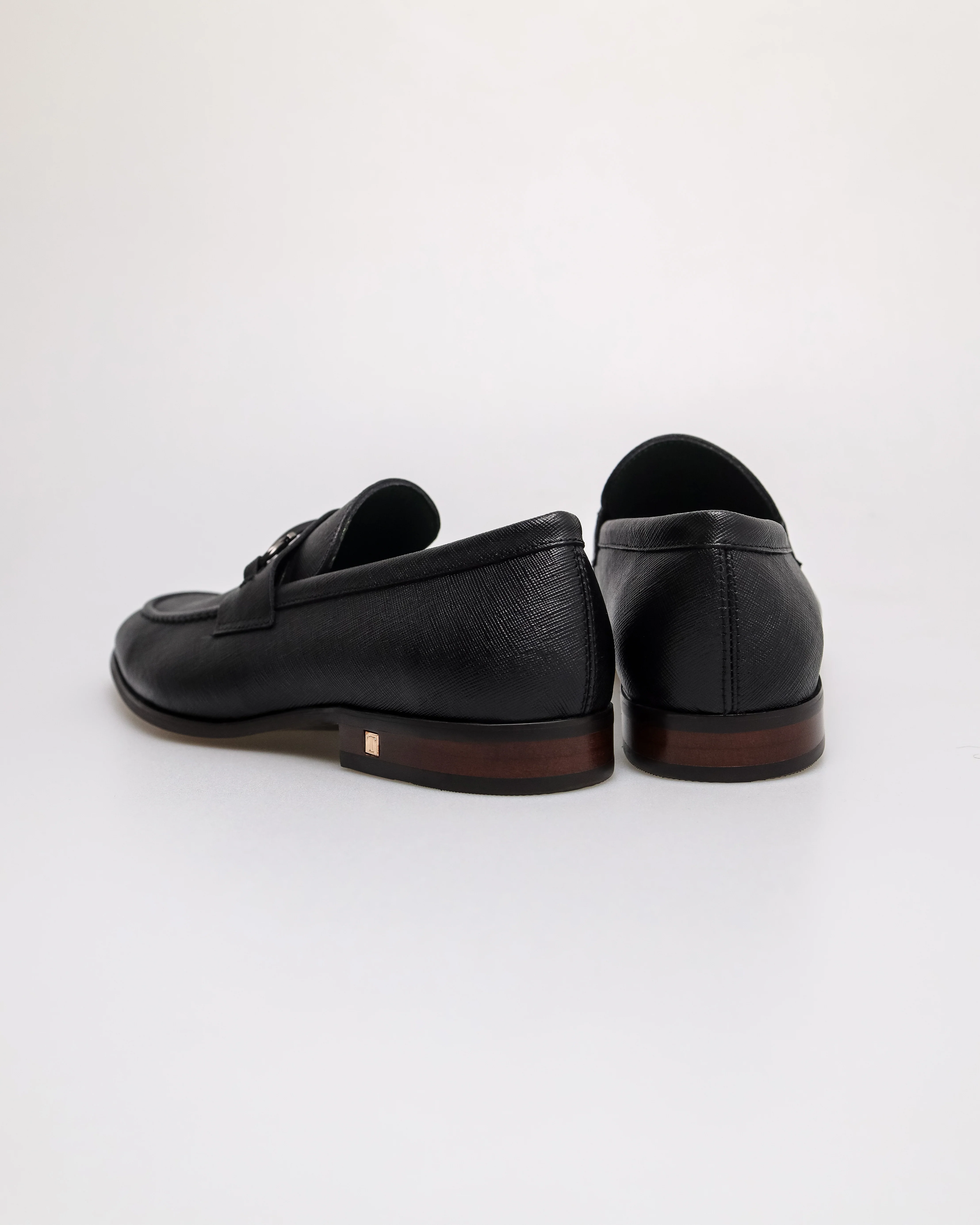 Tomaz F332 Men's Horsebit Buckle Loafers - Image 7